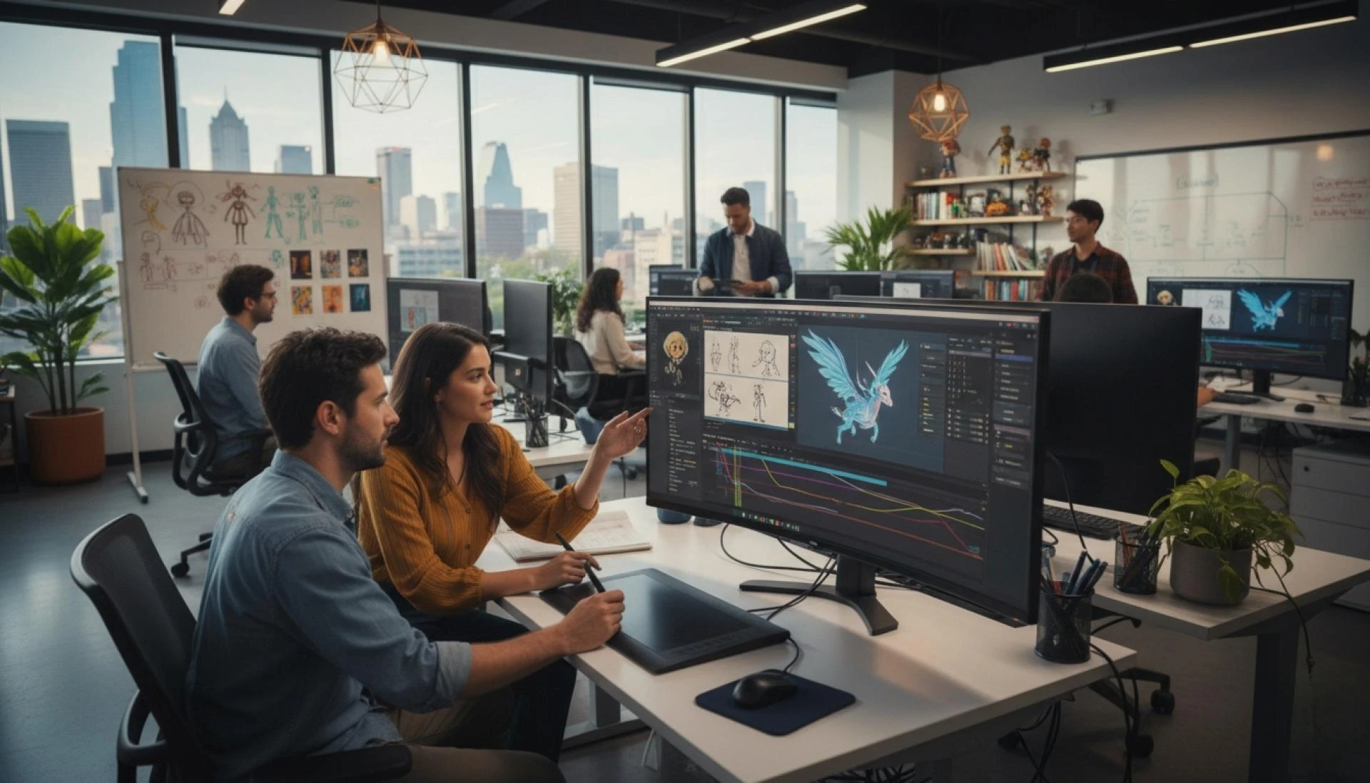 Discover the Best Animation Studios in Dallas: Pixel Studios Inc.