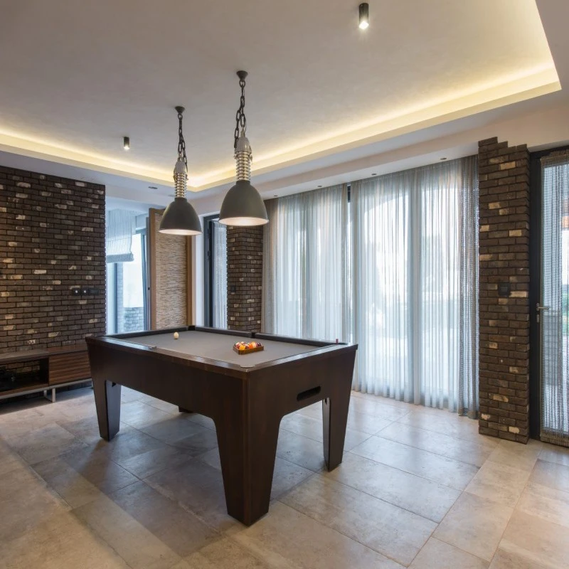 How to Incorporate a Modern Pool Table into Your Interior Decor