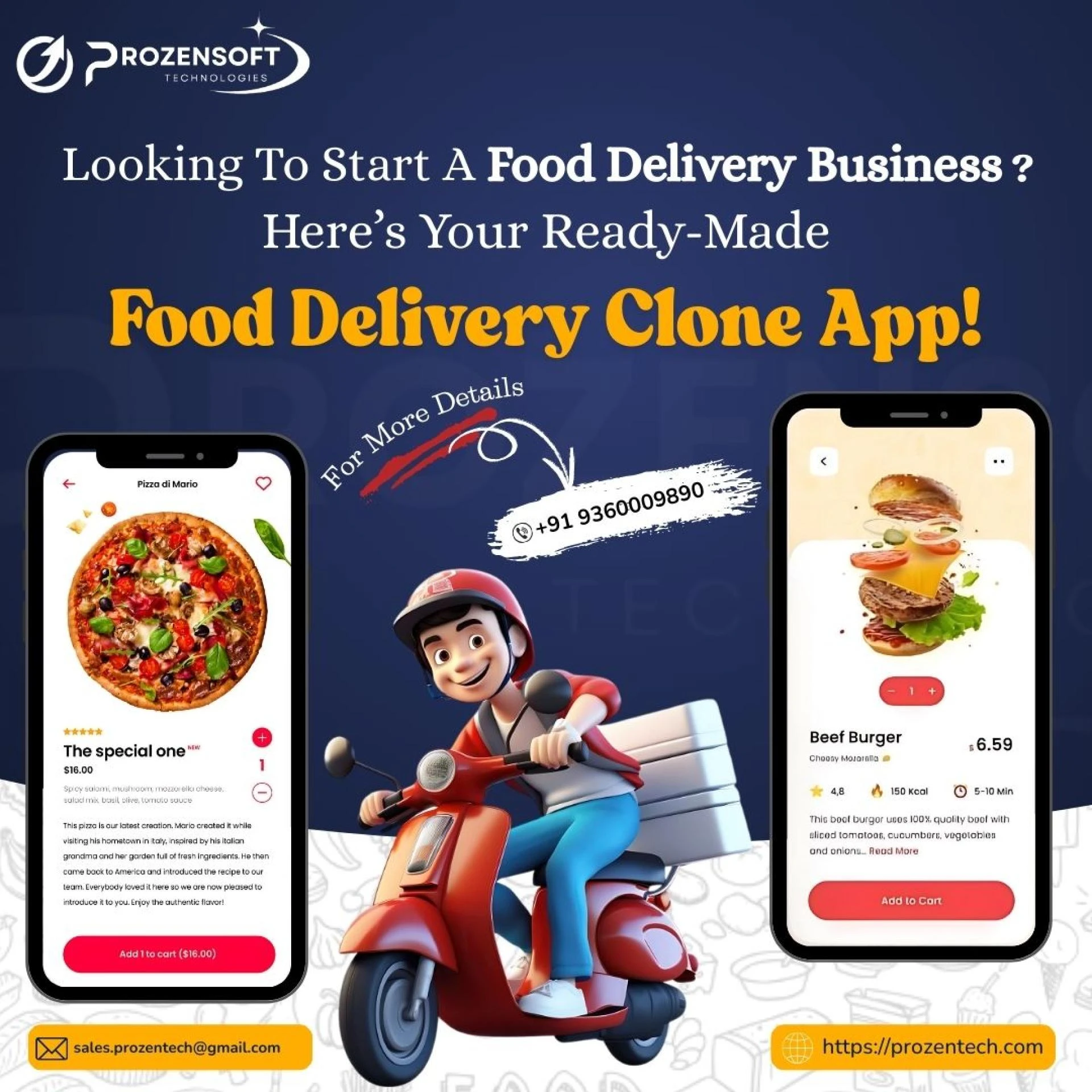 Prozen Eats – The Ultimate Platform to Grow Your Restaurant Business