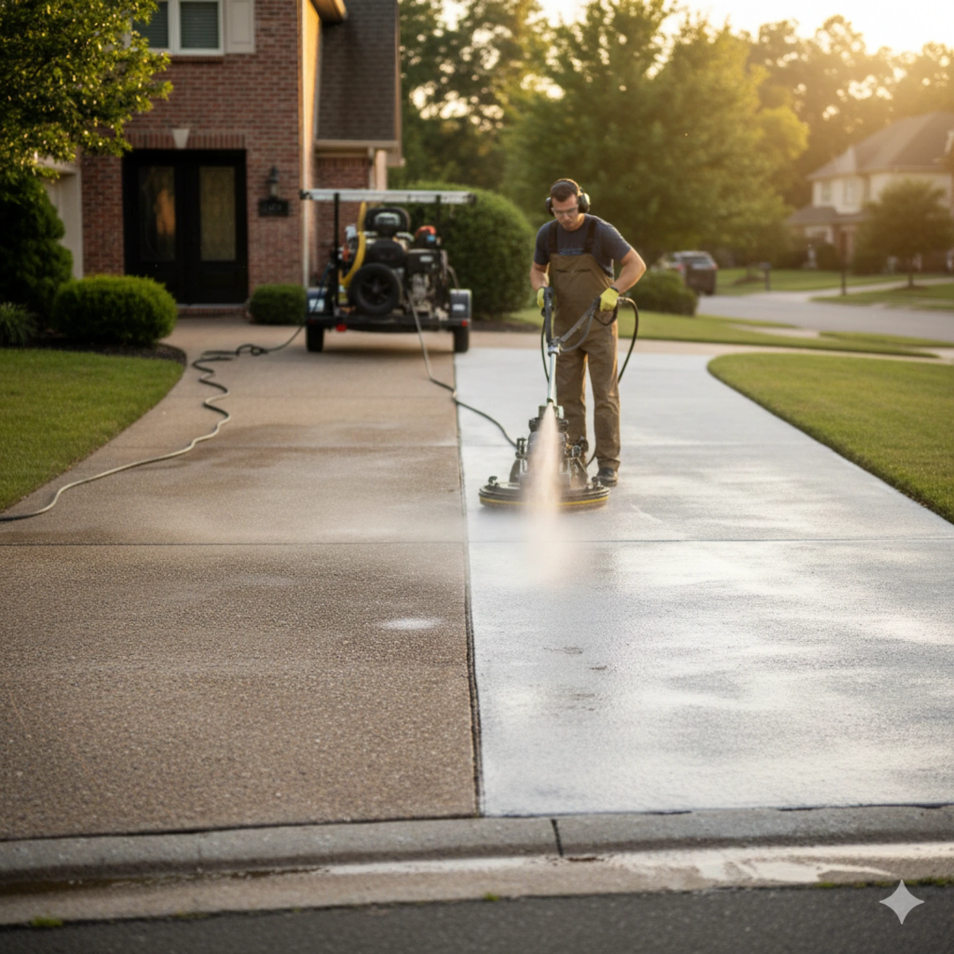 How Often Should You Schedule Driveway Cleaning in Miami?