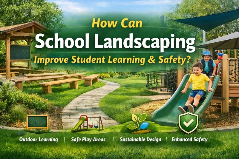 How Can School Landscaping Improve Student Learning & Safety?