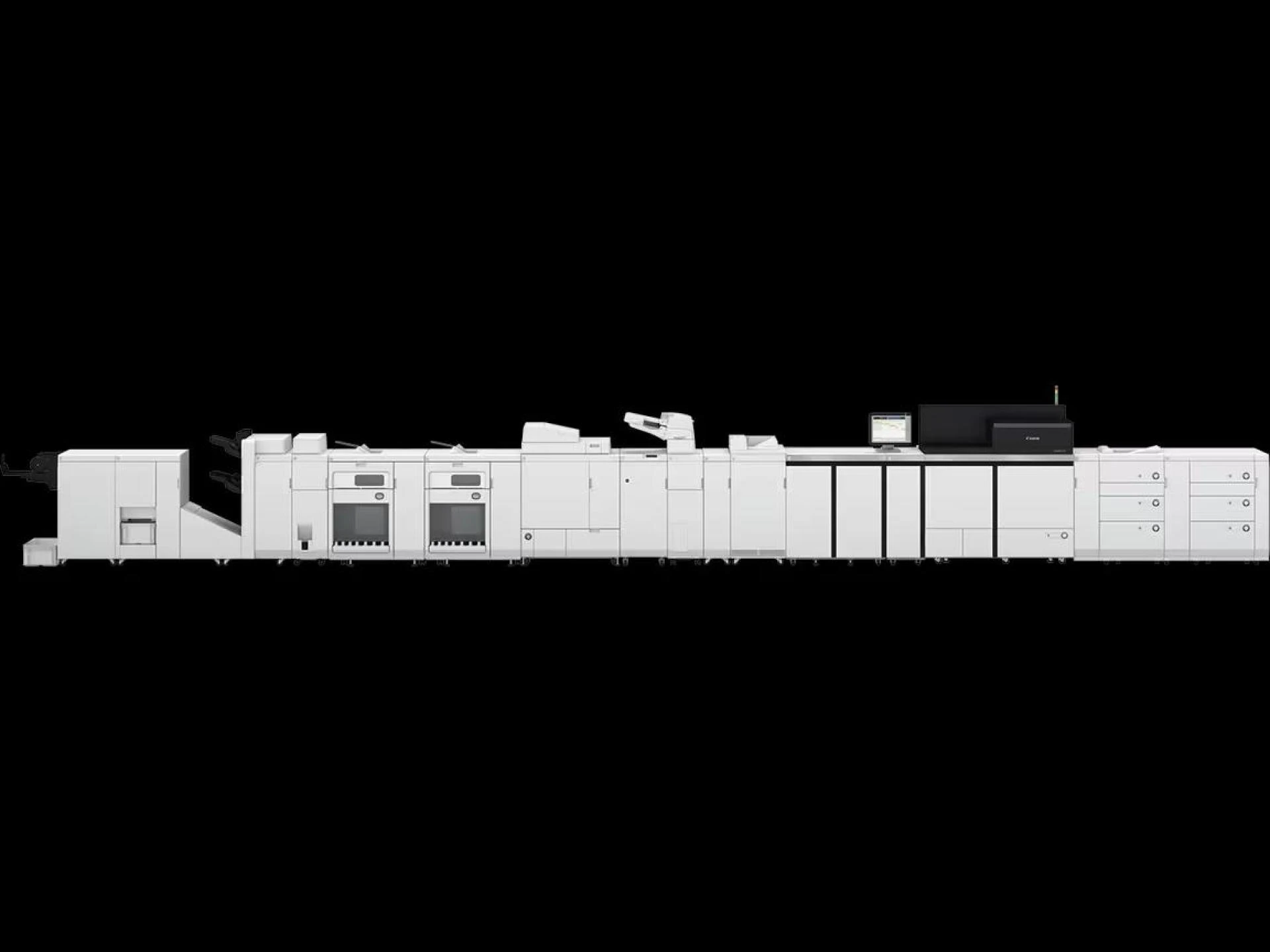 Canon imagePRESS V1350: Transforming Production Printing with Speed and Precision