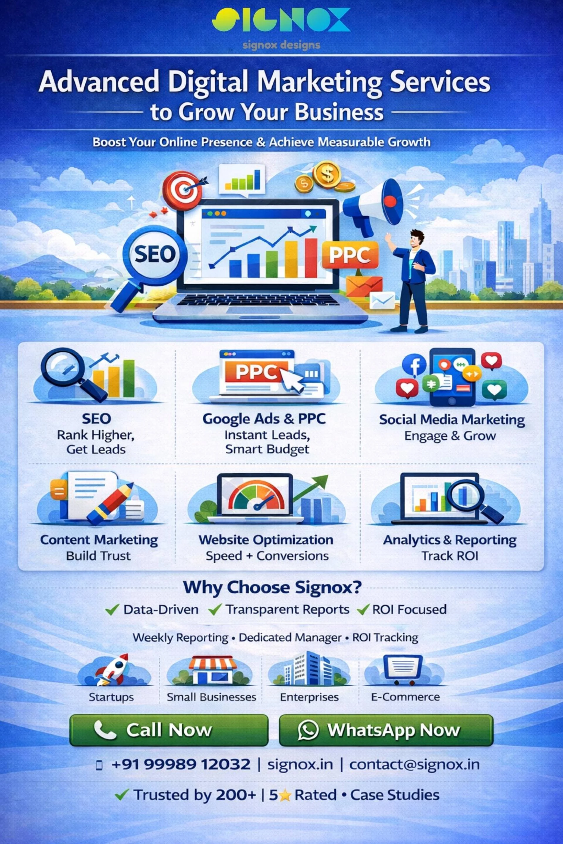 Digital Marketing Services That Drive Real Business Growth in the Modern Digital Era