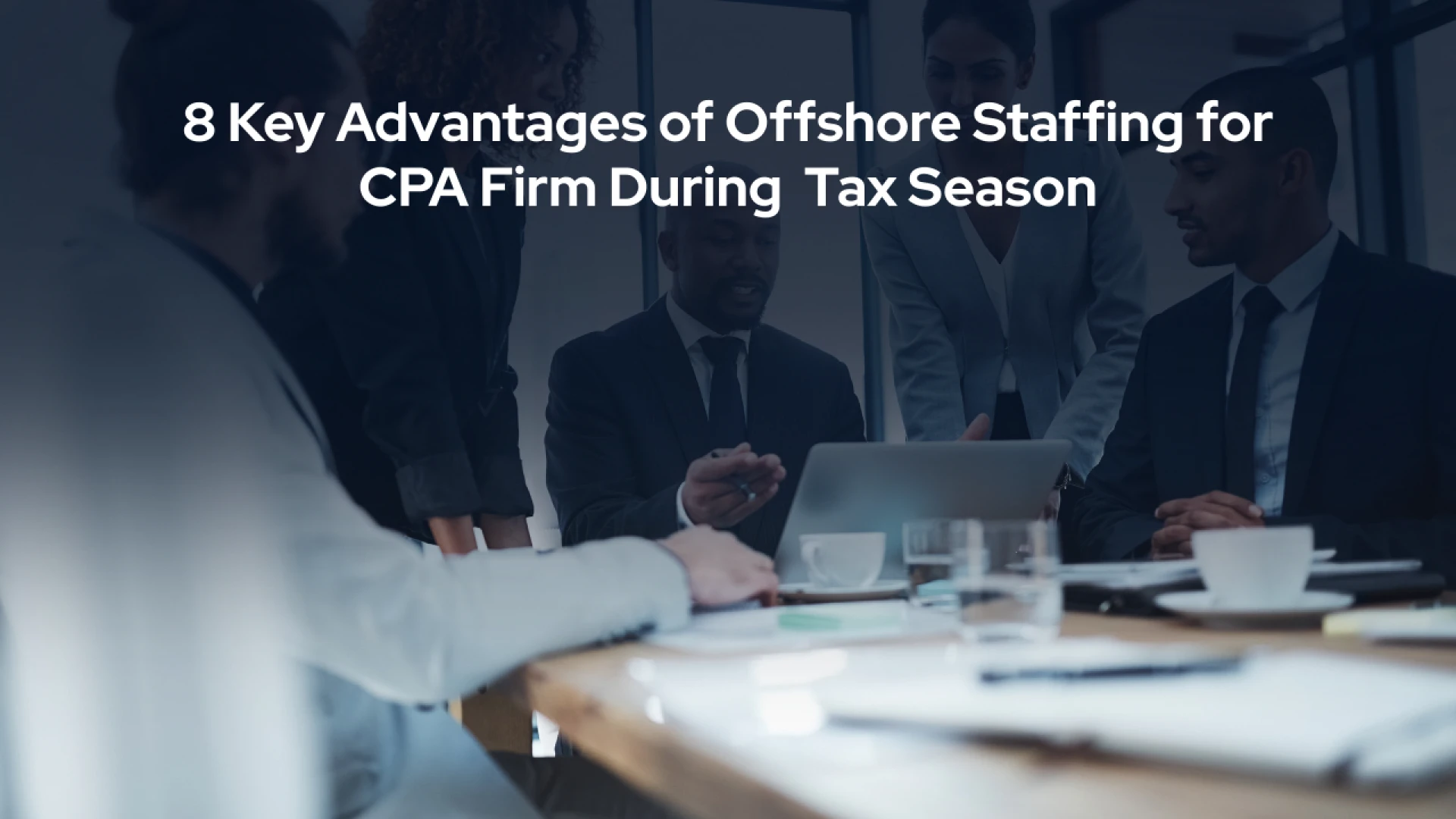 How Offshore CPA Back-Offices Handle Seasonal Workload Spikes