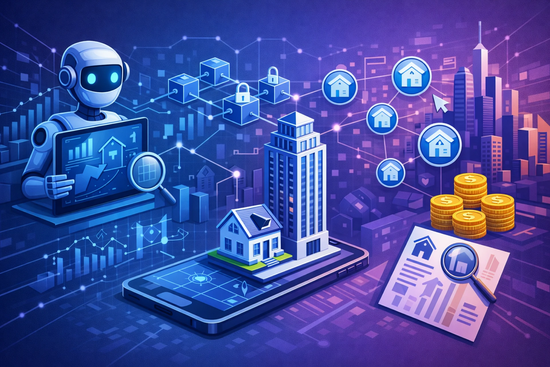 Tokenized Real Estate Platform Trends: How AI and Blockchain Are Driving Smart Investments