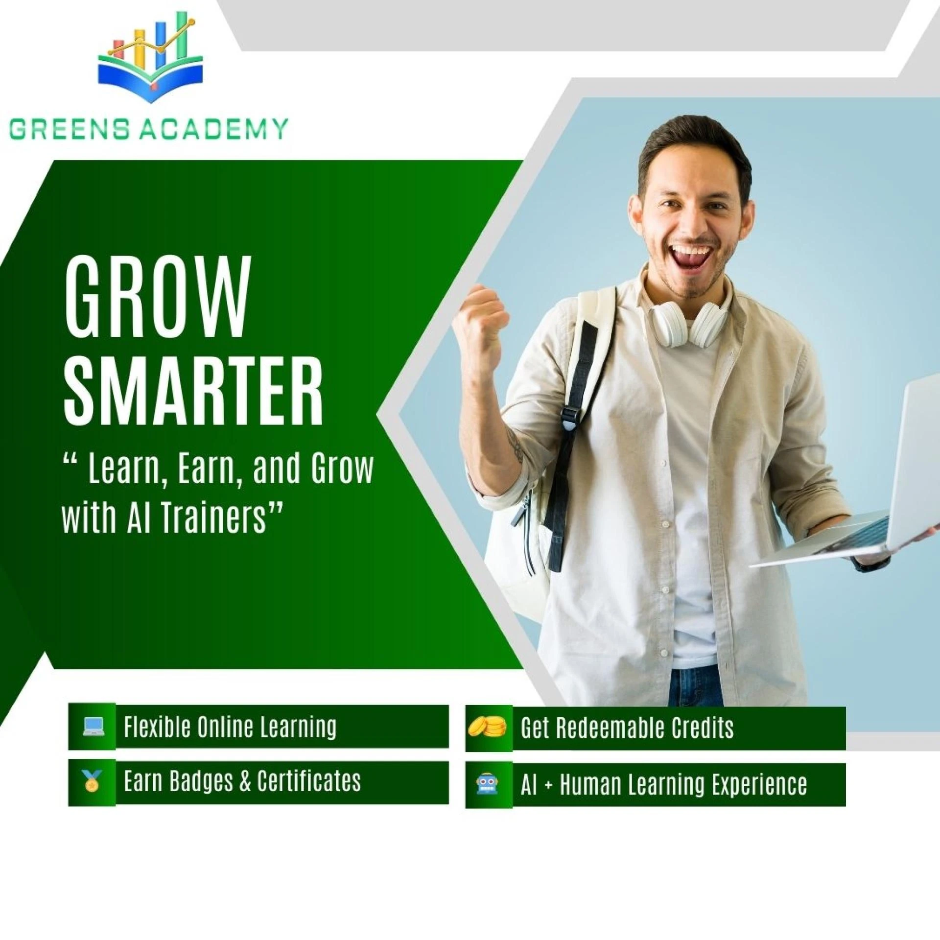 Best Financial Markets Academy for Multilingual Learning | Learn with AI at Greens Academy