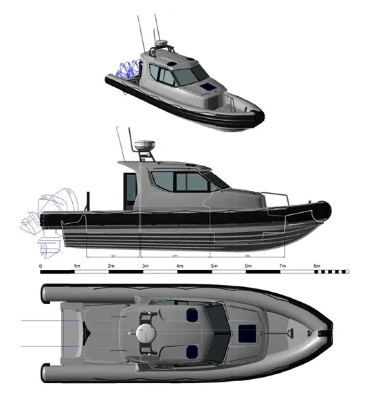 Top Reasons to Choose a RIB With Cabin for Your Next Boat