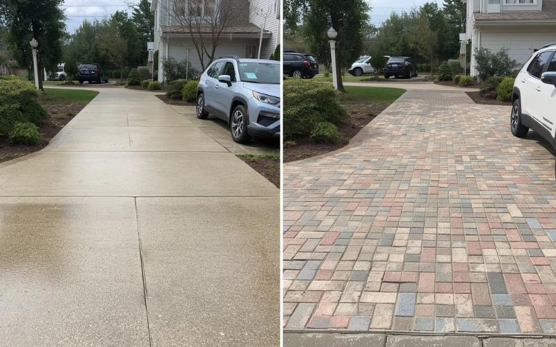 Concrete vs Block Paving Driveways in Melbourne: Costs, Longevity & Maintenance
