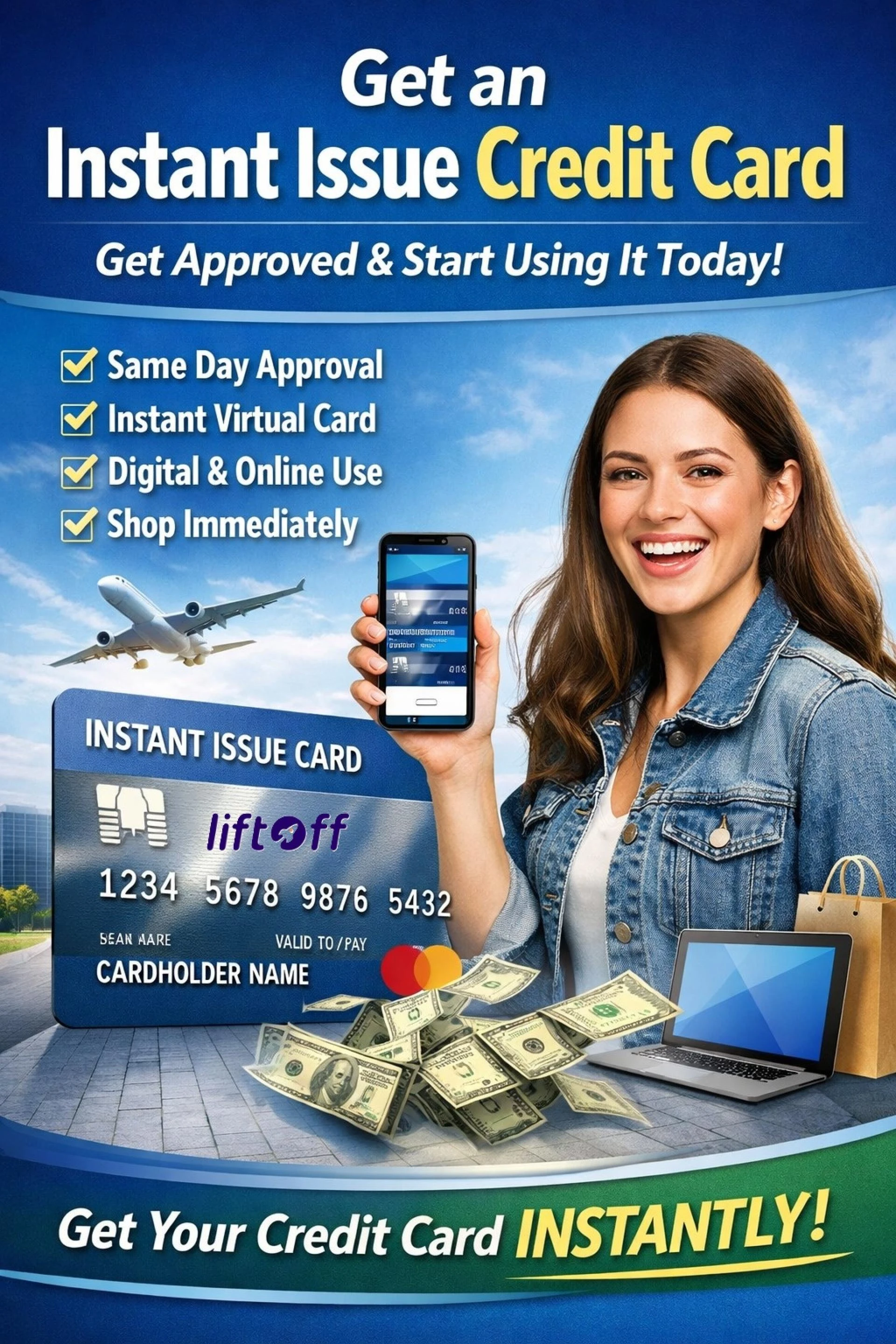 Instant Issue Credit Cards: Get Approved and Use Your Card the Same Day