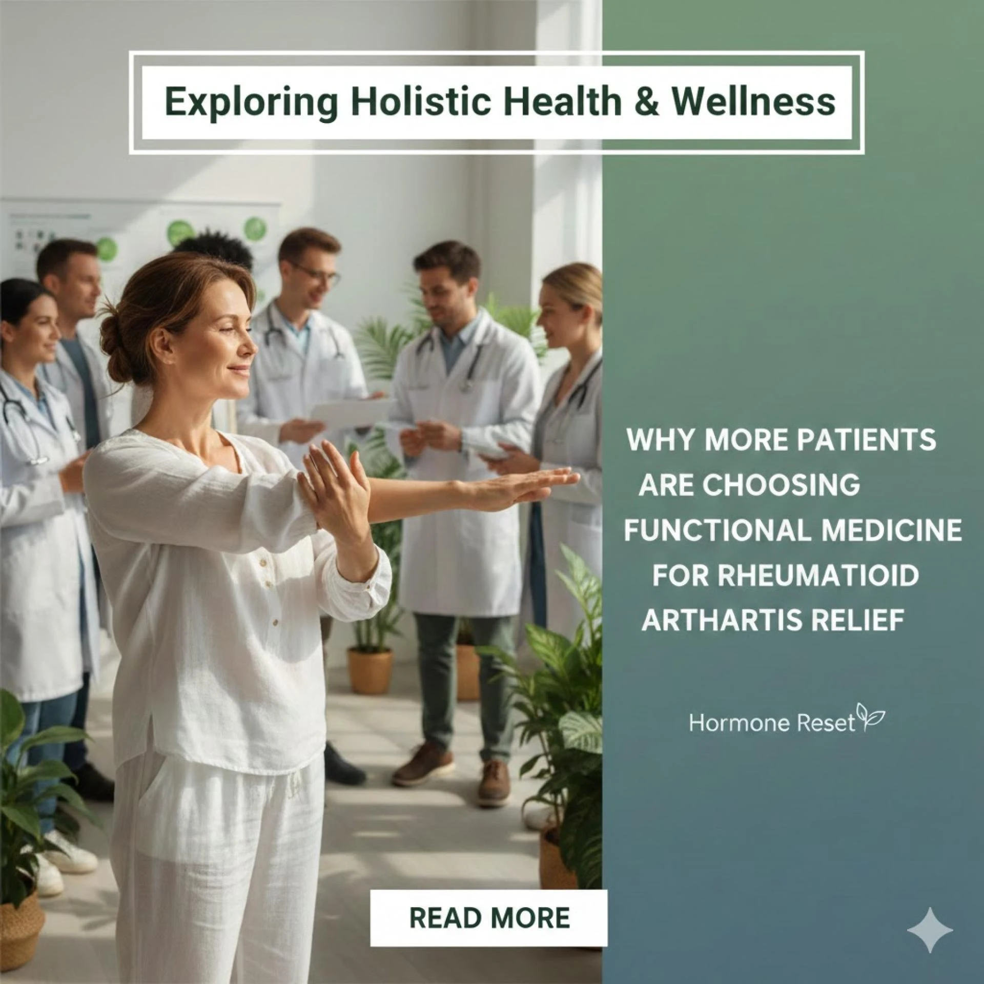 Why More Patients Are Choosing Functional Medicine for Rheumatoid Arthritis Relief | Hormone Reset