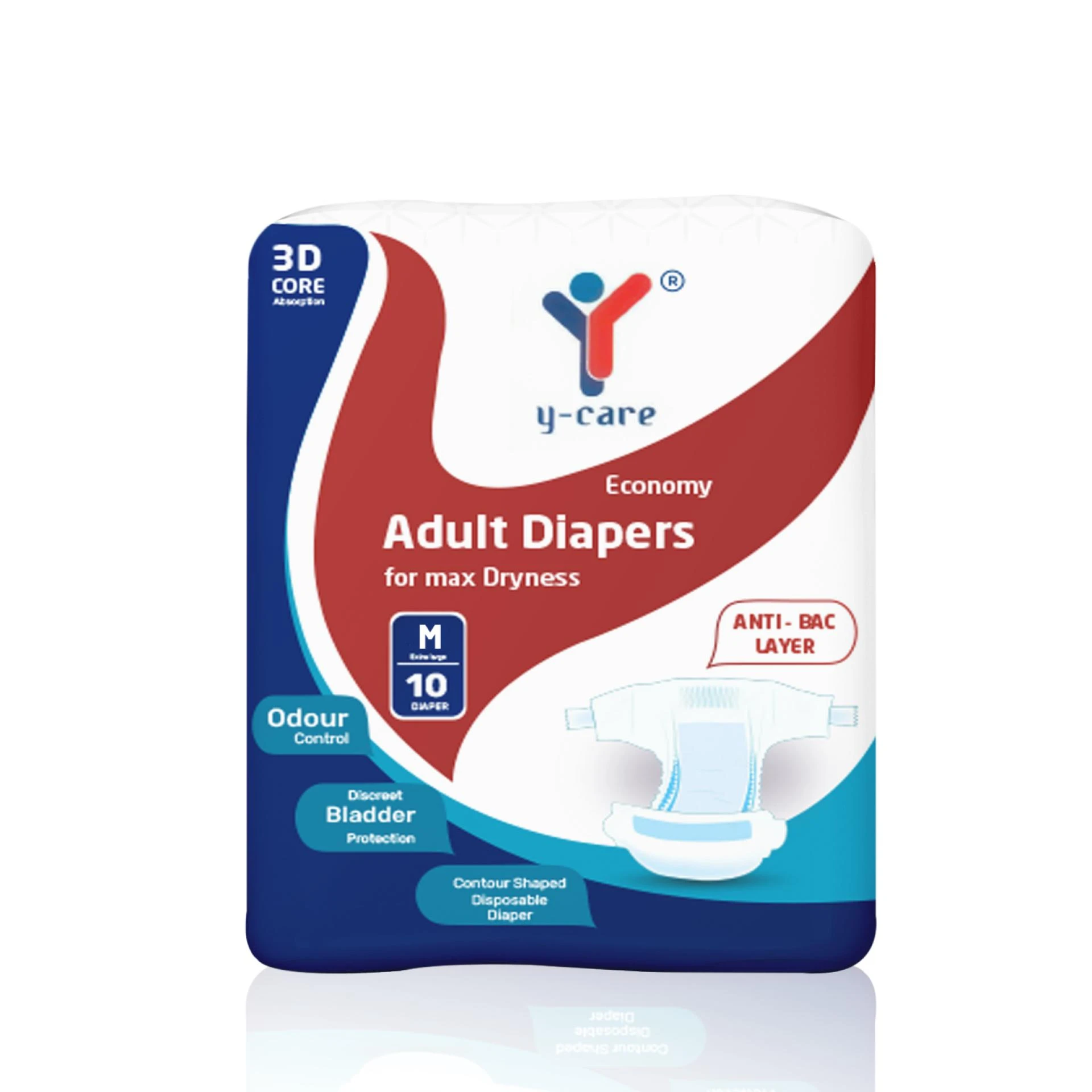 Finding Comfort: A Simple Guide to KME Adjustable Taped Adult Diapers