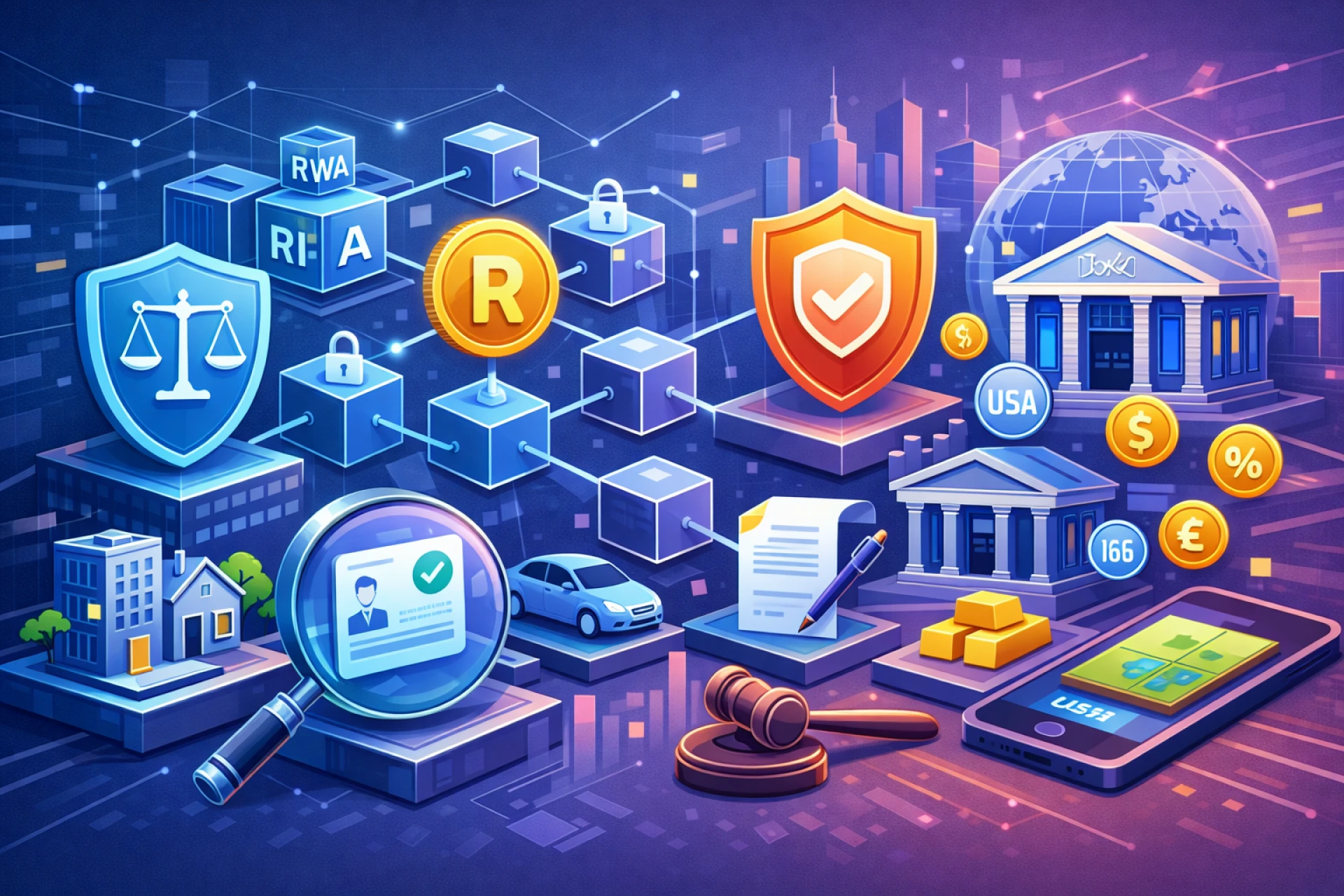 RWA Tokenization Platform Development and the Future of Regulated Digital Assets