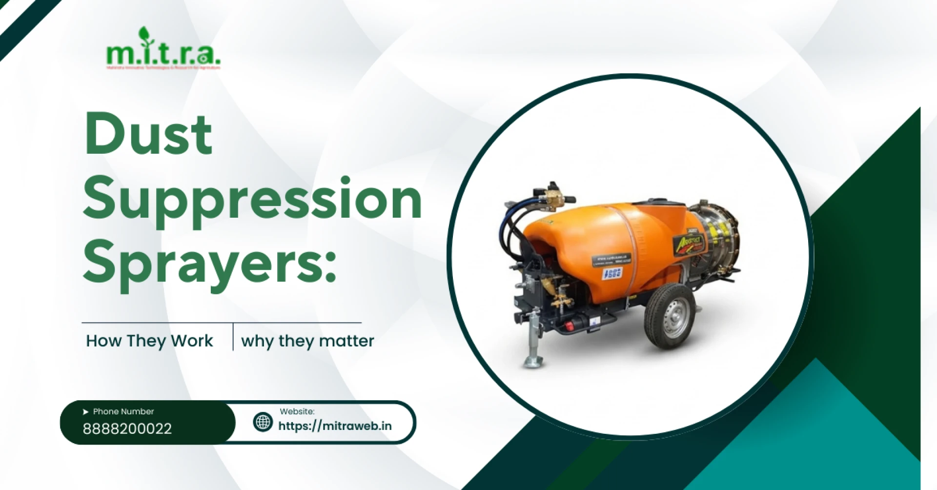 Dust Suppression Sprayers:How They Work and Why They MatterDraft: My Post Title