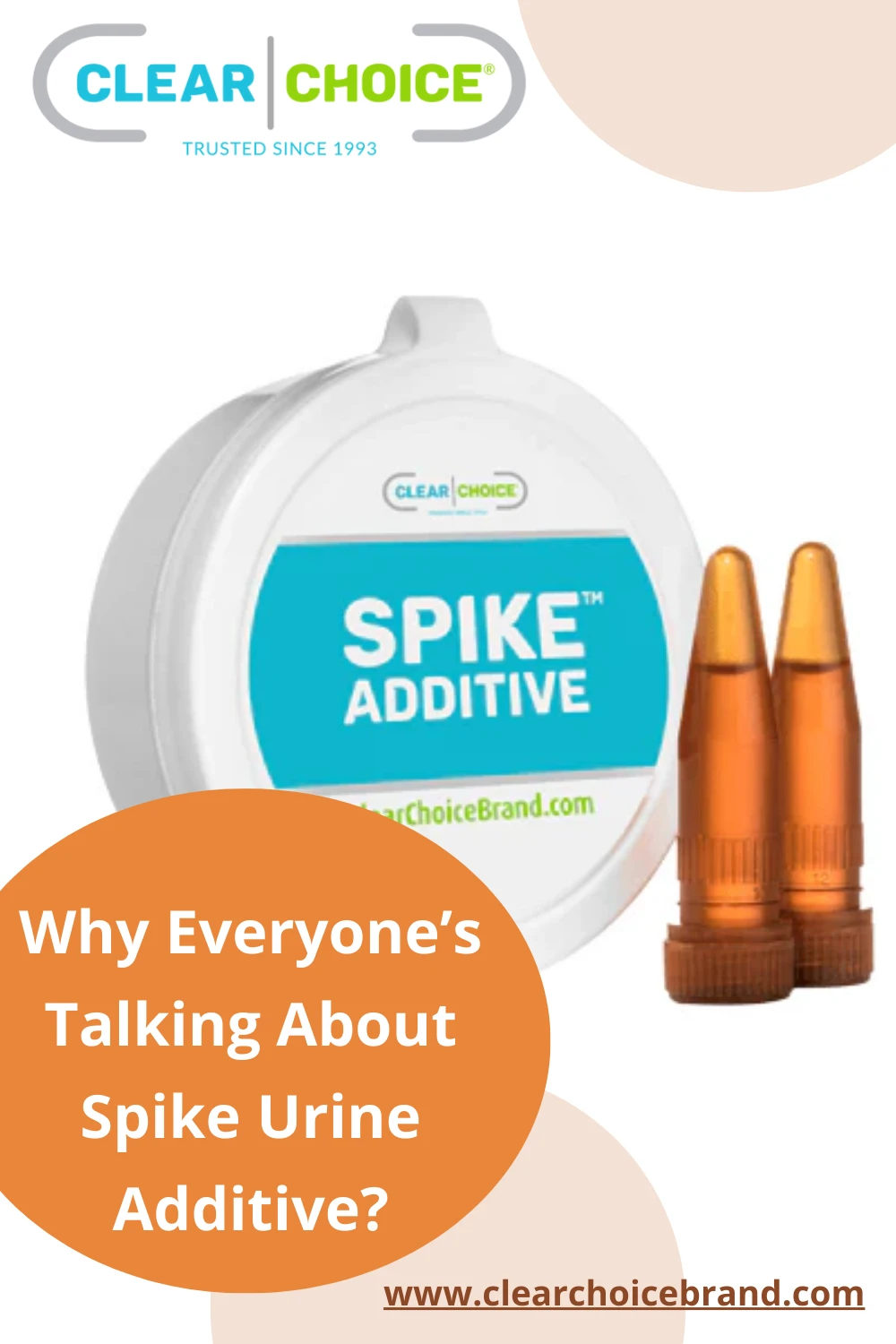 A Detailed Overview of Spike Urine Additive Products and Their Use Case