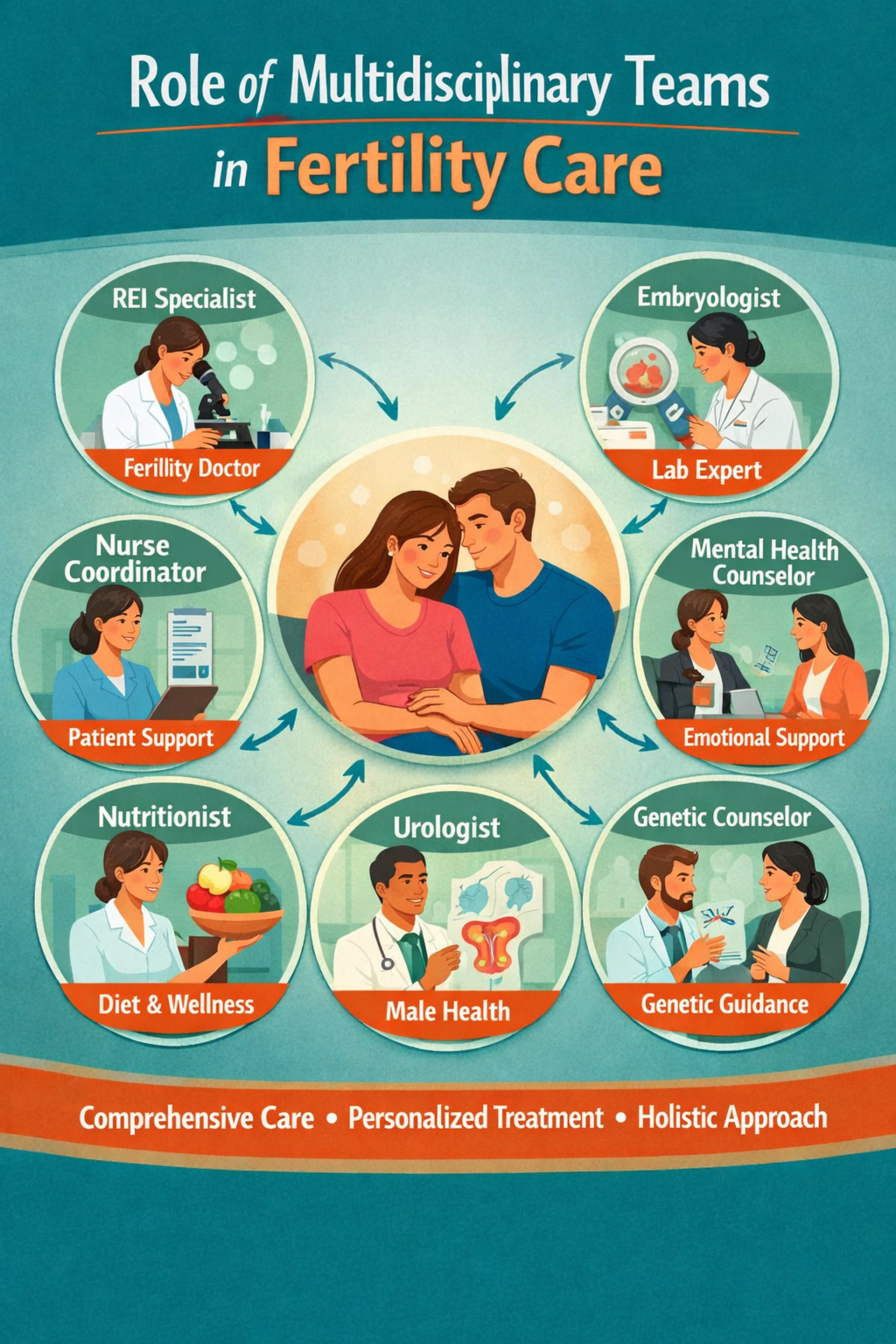 Role of Multidisciplinary Teams in Fertility Care