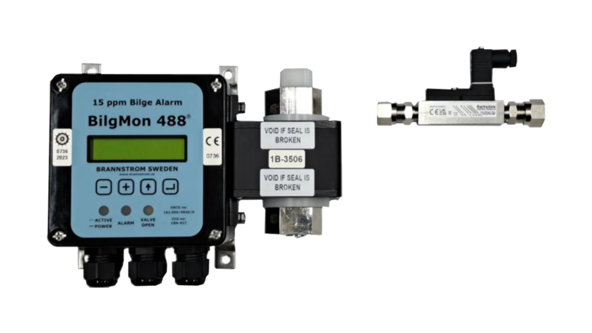 BilgMon 488 Bilge Alarm Monitor — Specs, Compliance, and GBA-155 Comparison