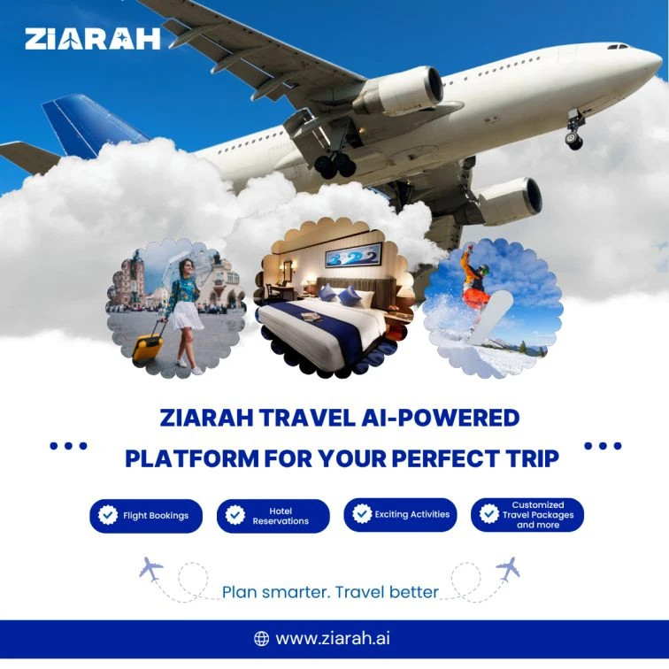 AI-Powered Travel Planner in USA: How Ziarah Is Changing the Way Americans Plan Trips | Ziarah.ai