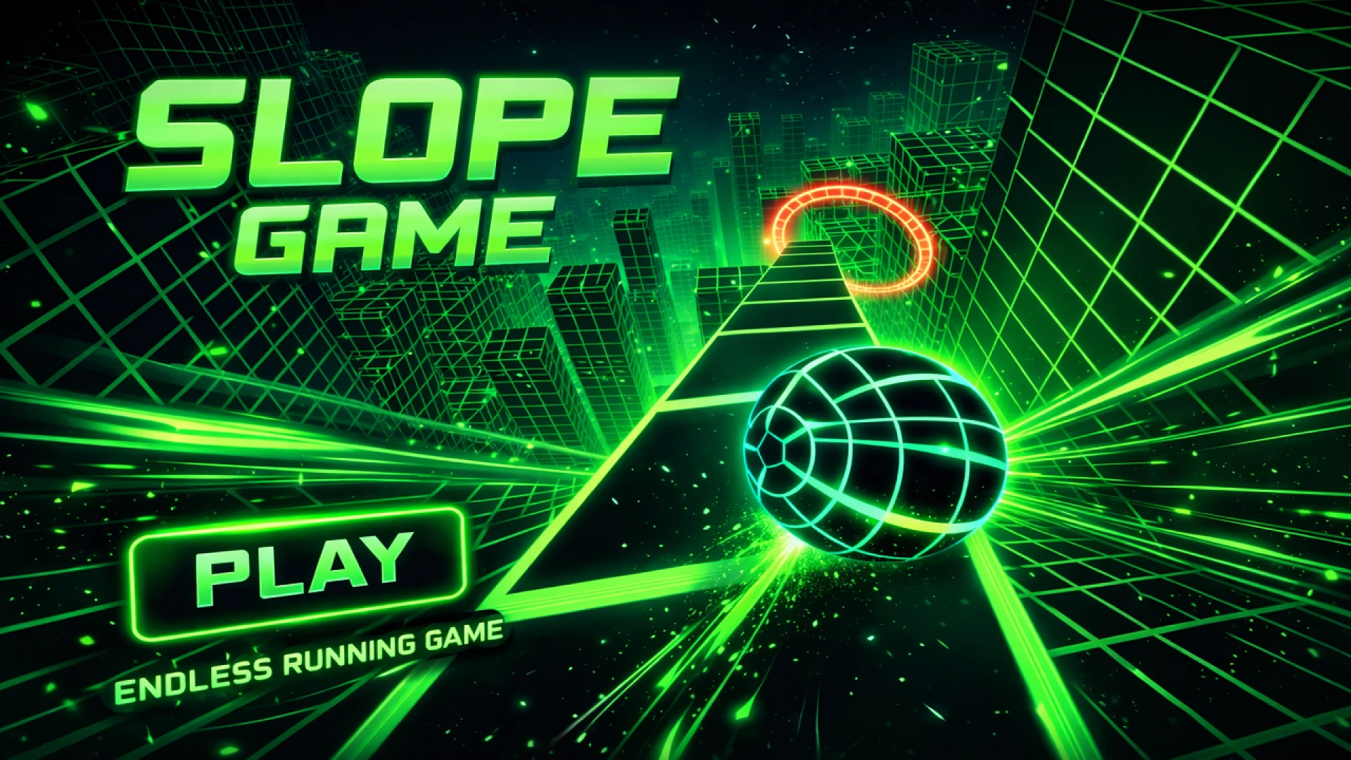 Slope Game: How Slope Game Challenges Your Reflexes and Focus