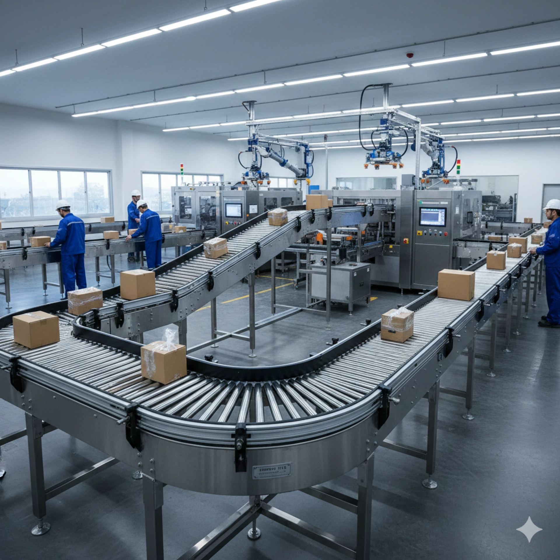 Why Roller Conveyor Manufacturers in Chennai Are Driving Industrial Automation