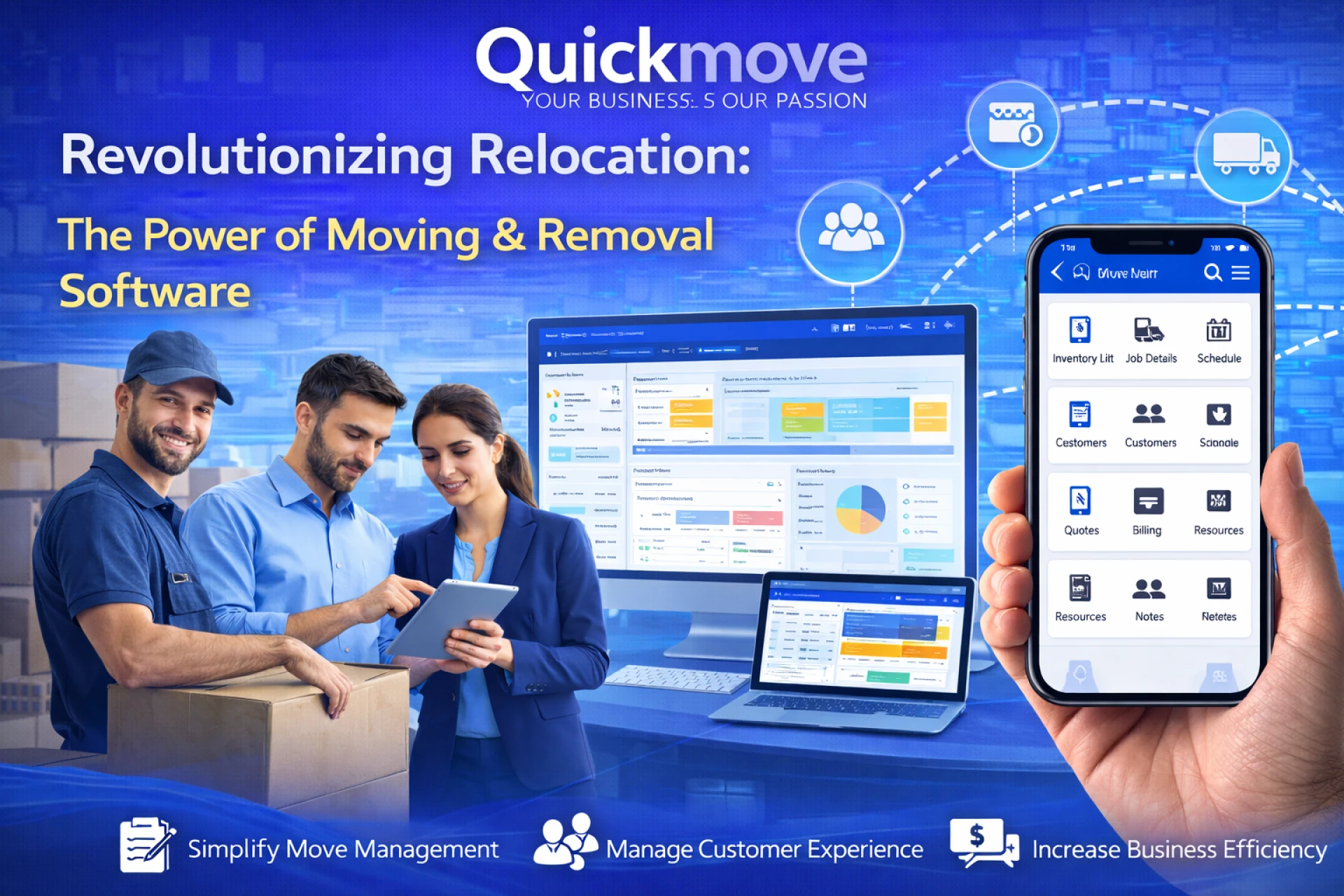 Revolutionizing Relocation: The Power of Moving & Removal Software