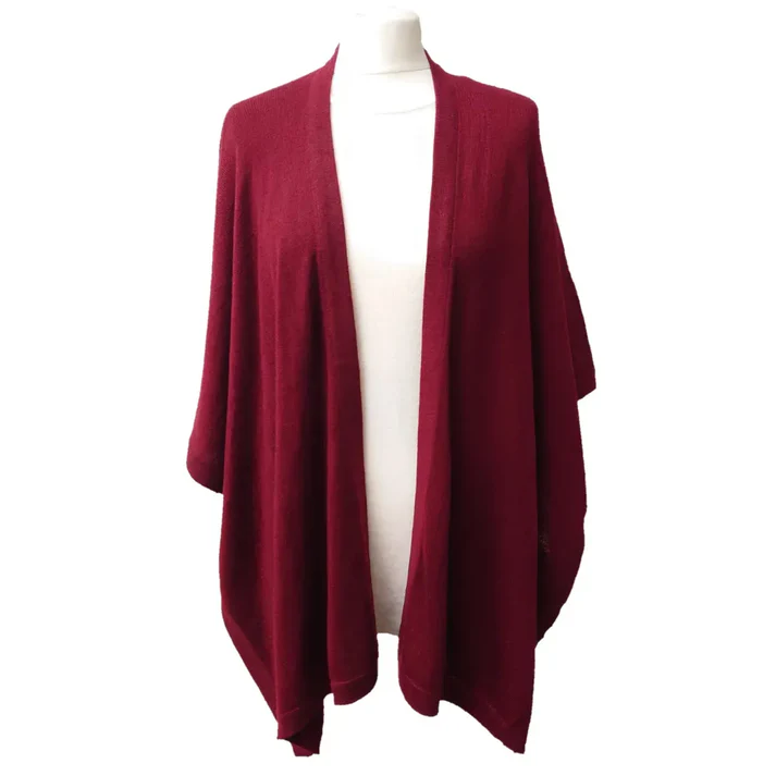 Beyond the Ordinary: How a Burgundy Cape Can Transform Your Style