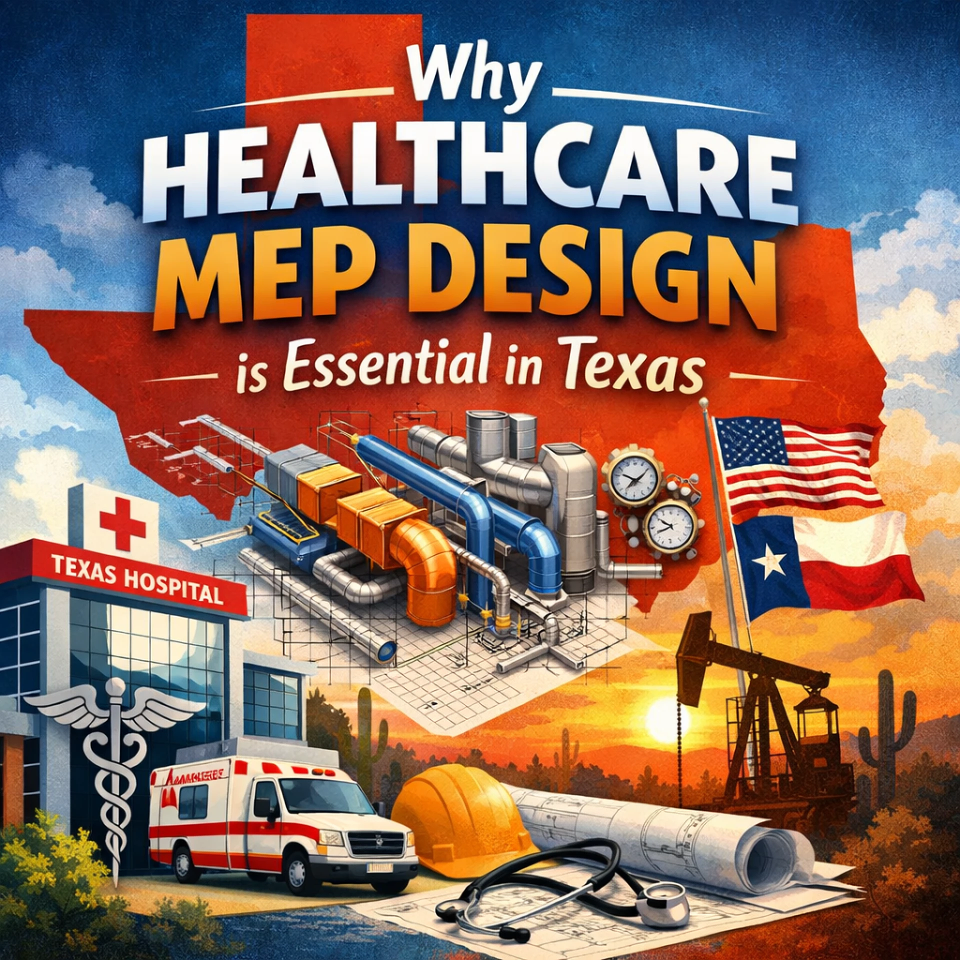 Why Healthcare MEP Design is Essential in Texas
