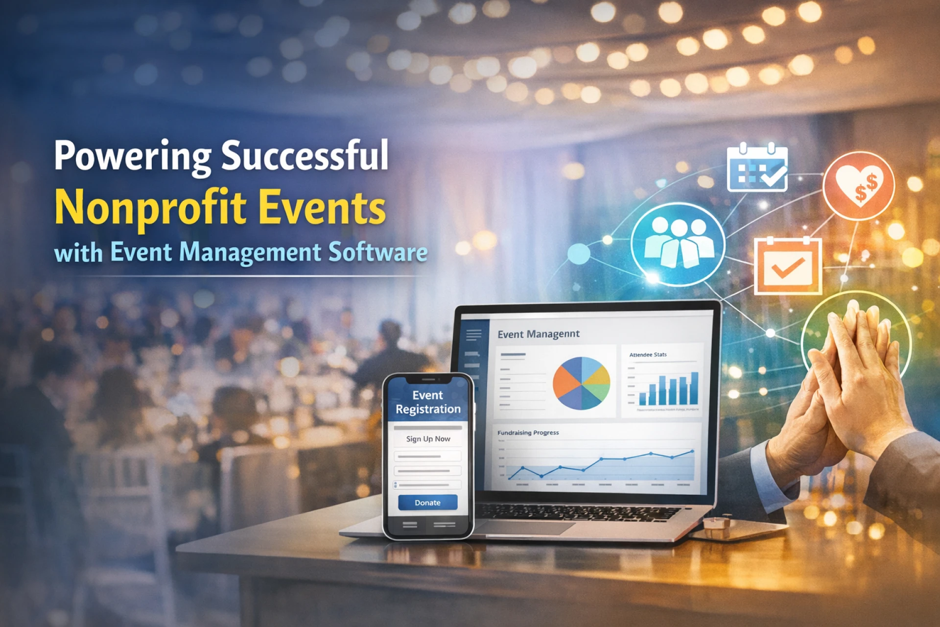 Powering Successful Nonprofit Events with Event Management Software