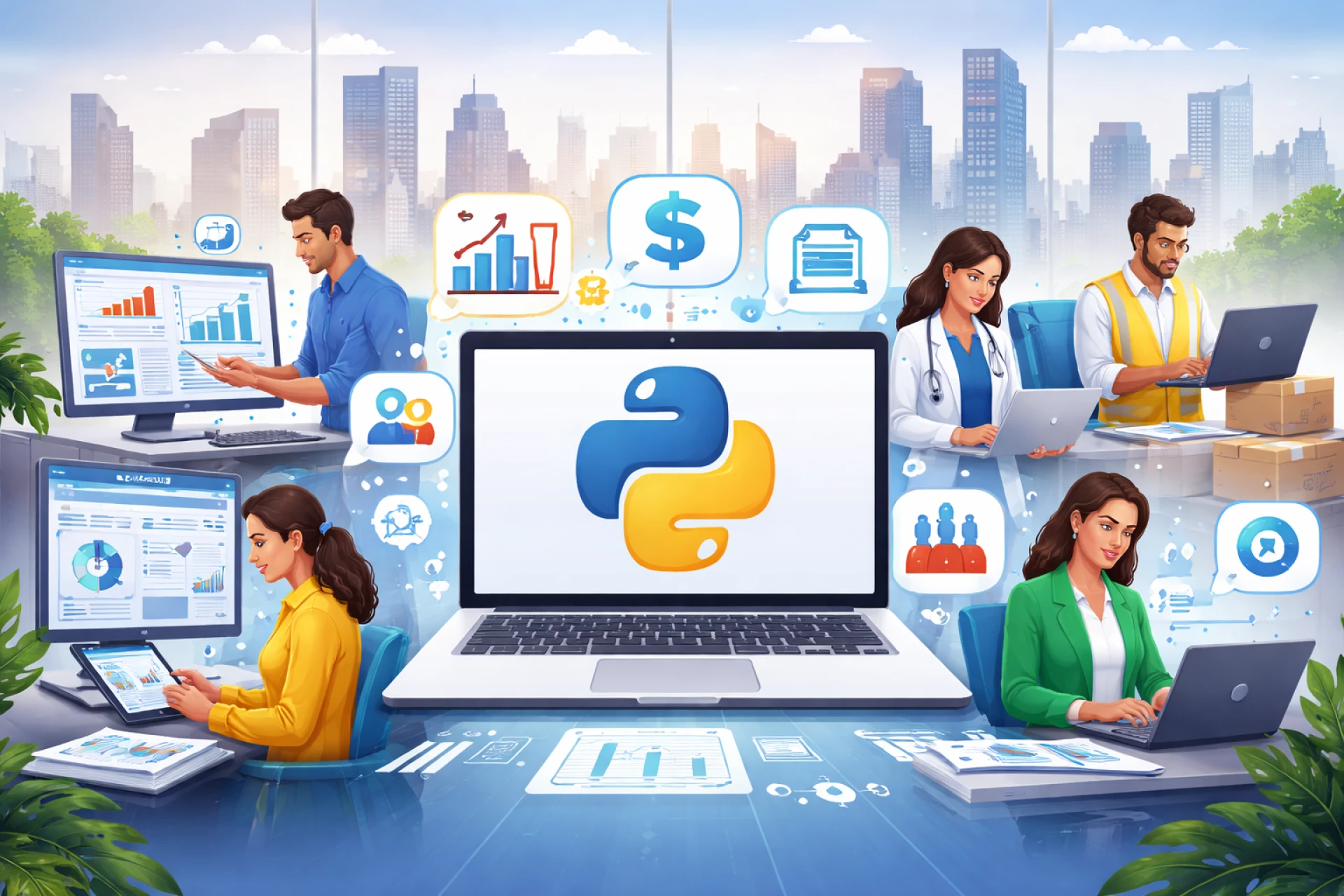 Python Jobs Expanding Beyond Traditional IT Roles in Gurgaon