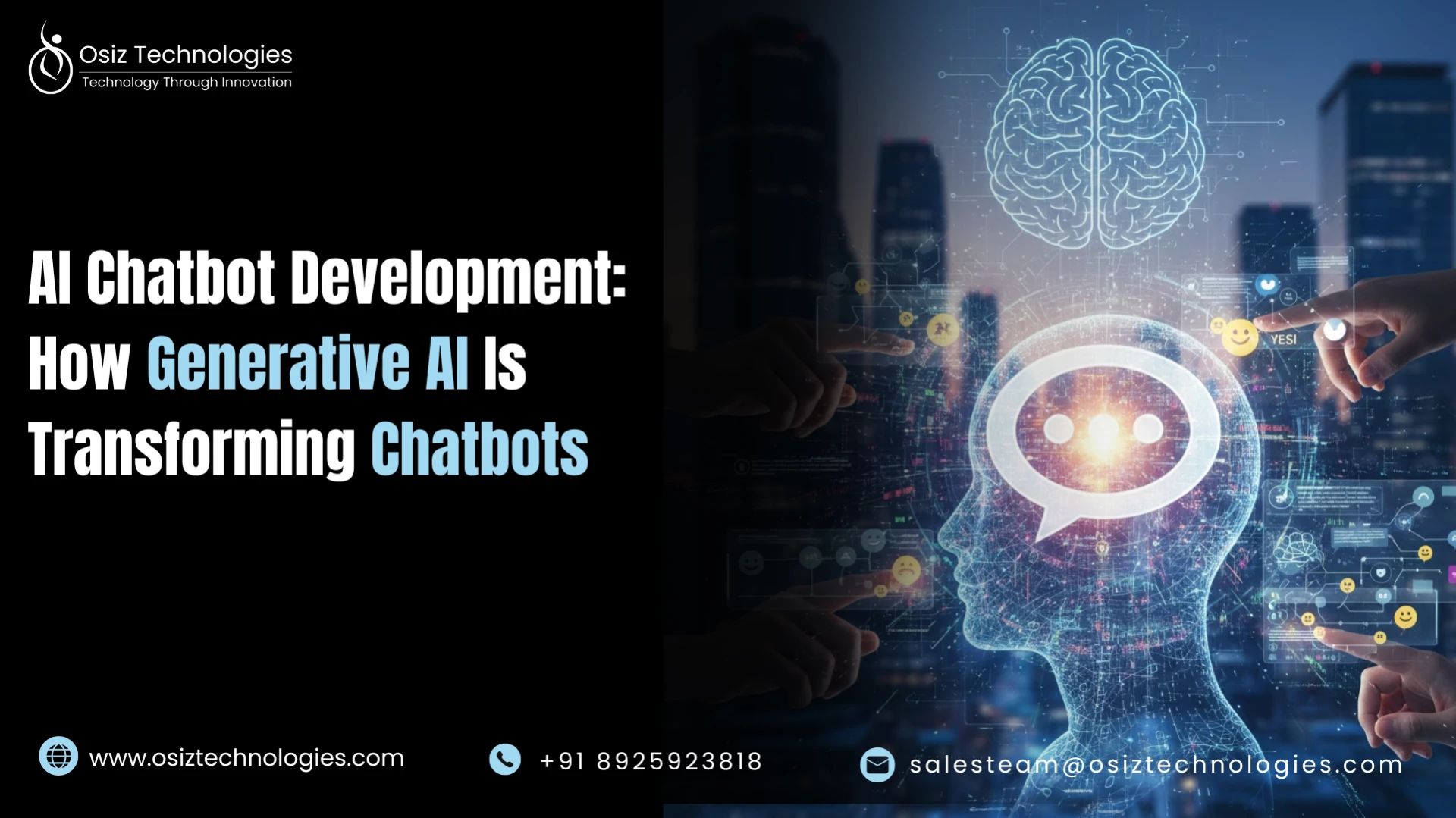 AI Chatbot Development: How Generative AI Is Transforming Chatbots