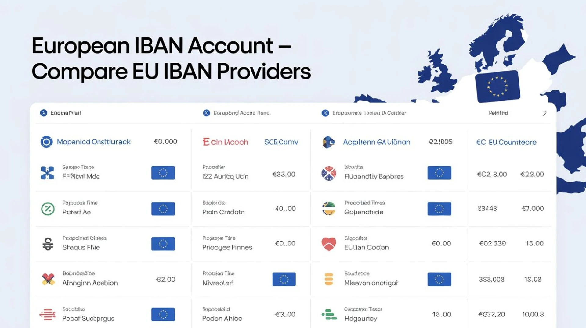 European IBAN Account: A Practical Guide for International Business
