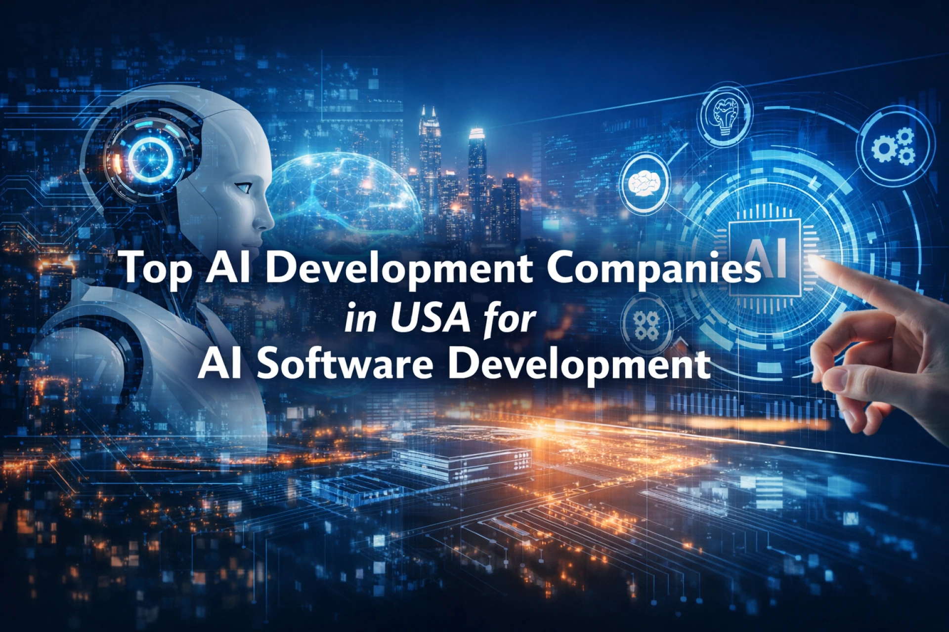 Top AI Development Companies in USA for AI Software Development (2026)