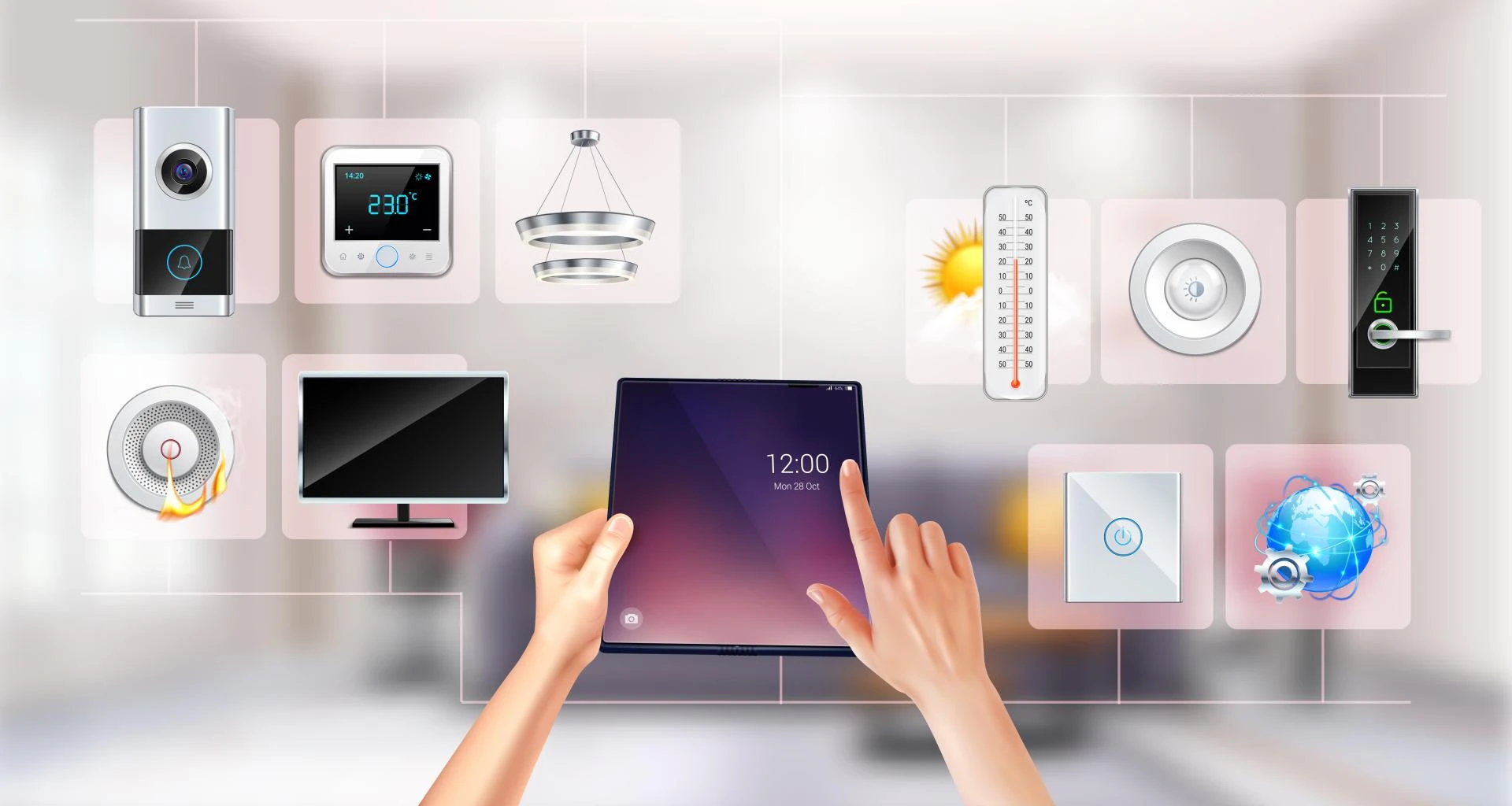 Smart Home Solutions for Offices, Hotels, and Commercial Spaces 