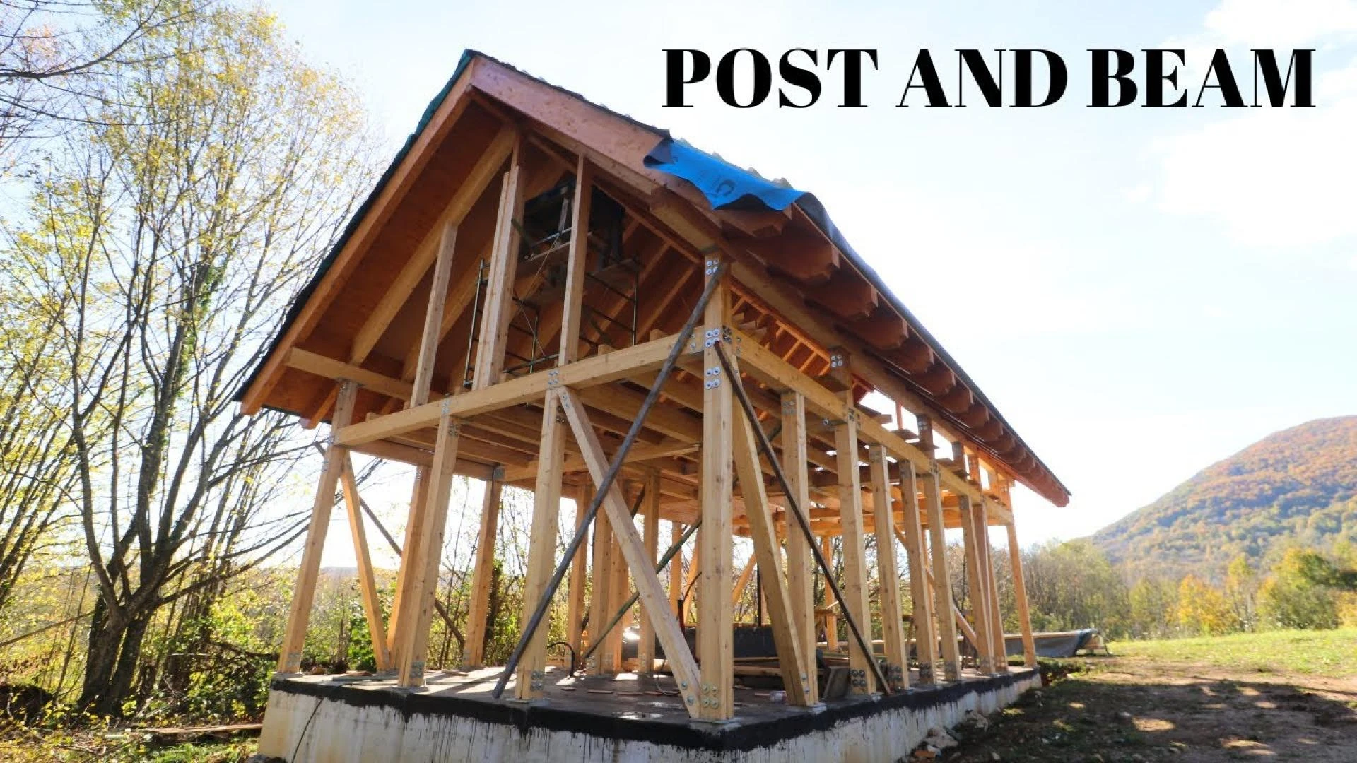 Best Methods to Insulate Post and Beam Roofs