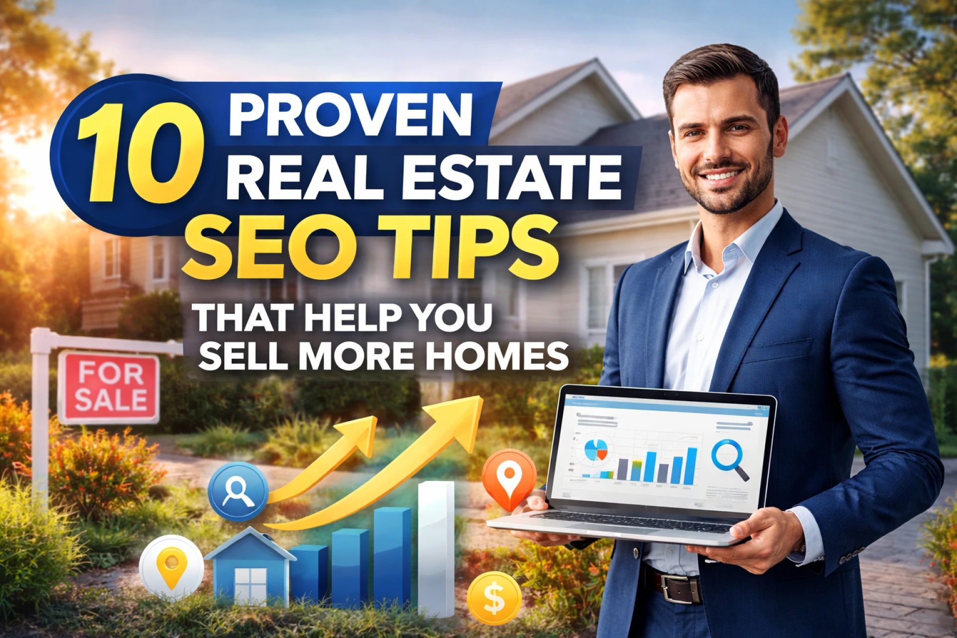 10 Proven Real Estate SEO Tips That Help You Sell More Homes