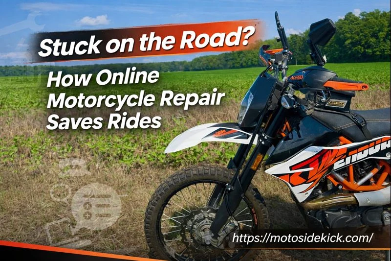 Stuck on the Road? How Online Motorcycle Repair Saves Rides