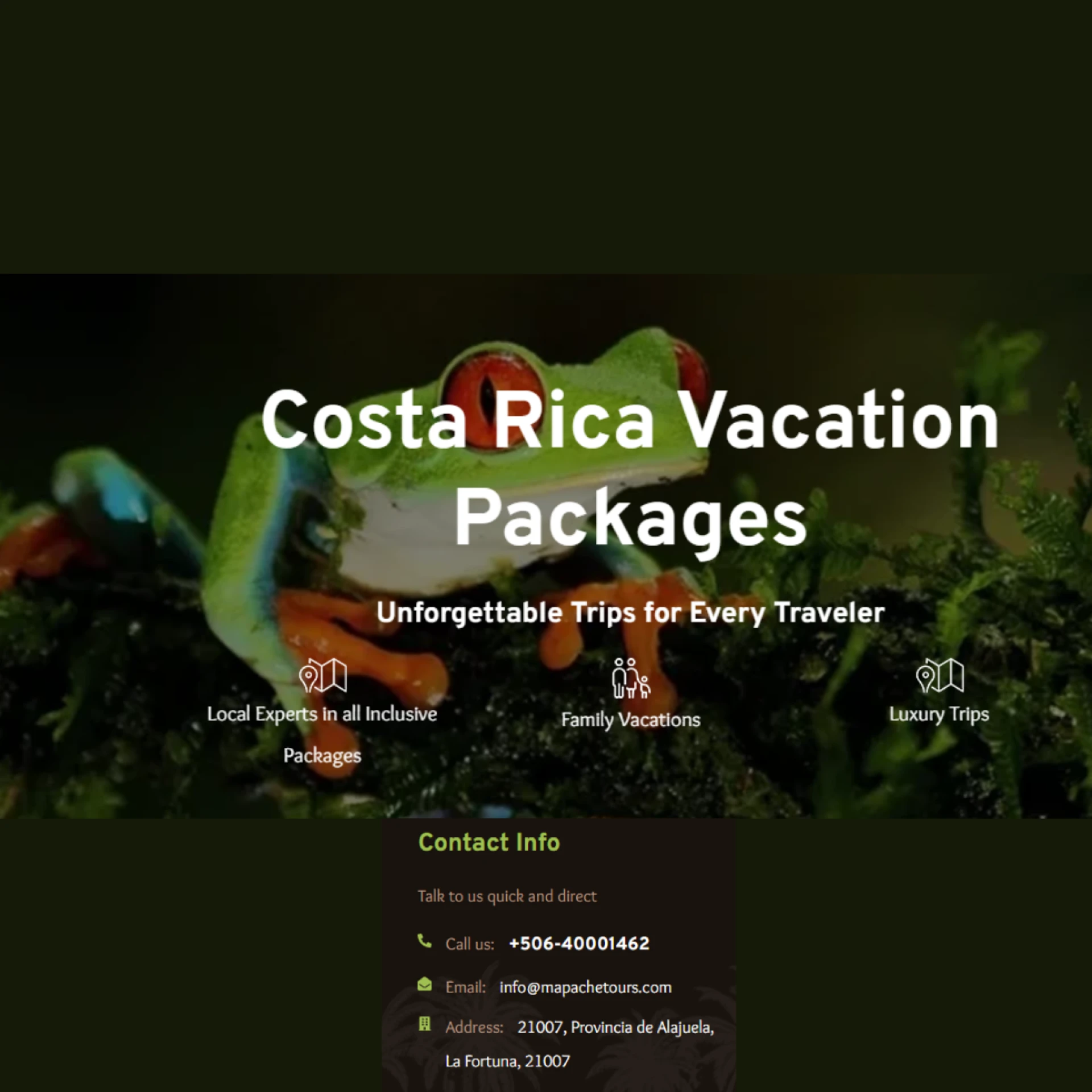 Mapache Tours Costa Rica Packages Explained: What’s Included?