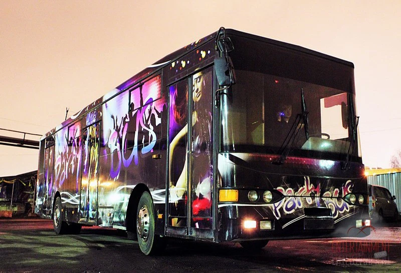 Experience the Ultimate Night Out with a Party Bus Service Near Me