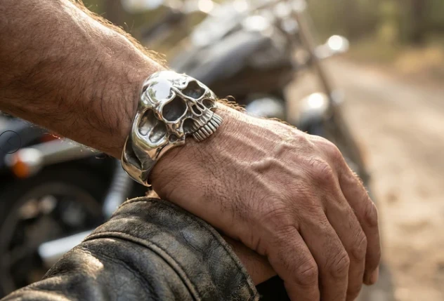 Why Biker Bracelets Are the Must‑Have Accessory for Riders