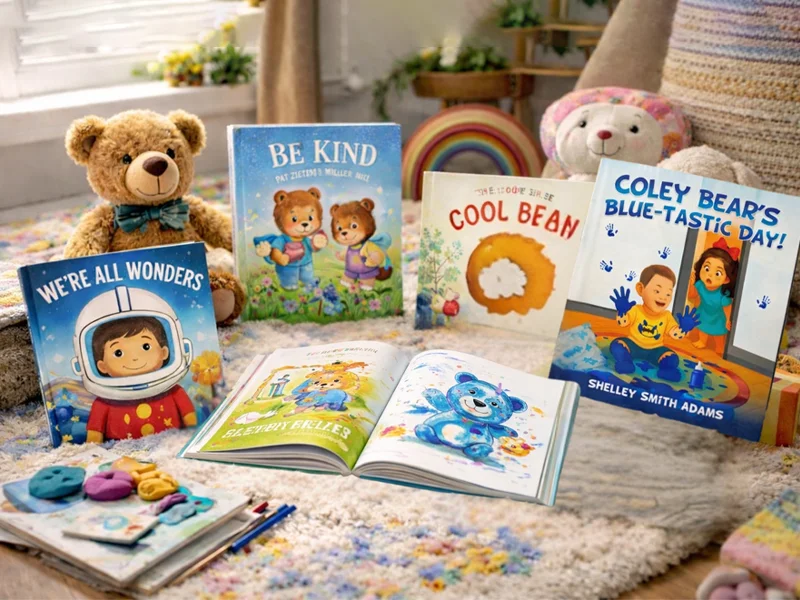 Top Inspirational Children’s Books That Teach Kids Courage, Kindness, and Resilience