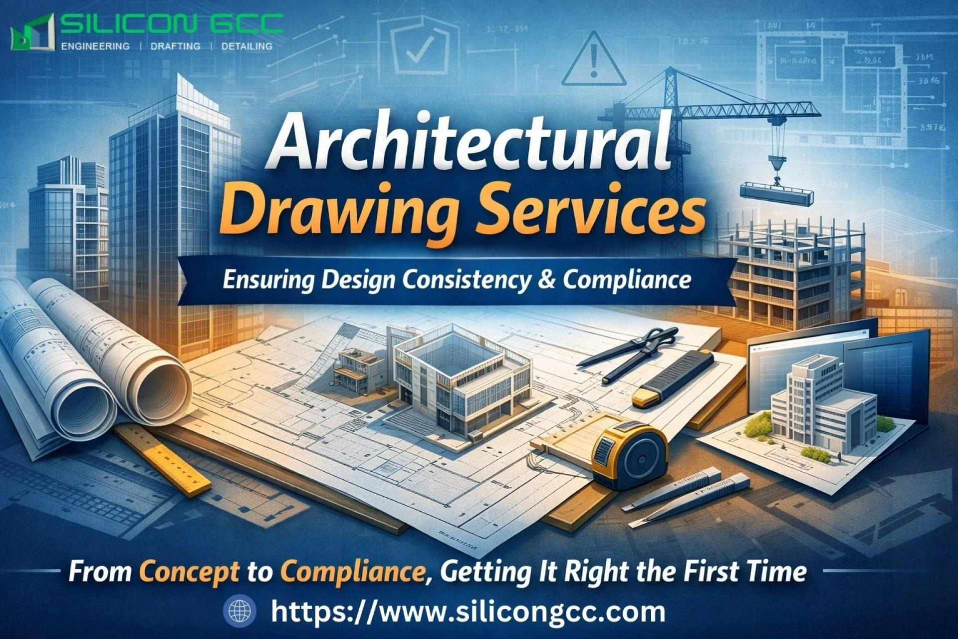 Why Architectural Drawing Services Are Critical for Design Consistency and Compliance