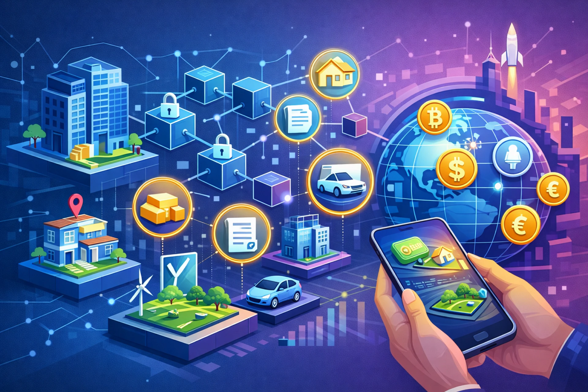 How Real world asset tokenization platform development Is Redefining Ownership in the Digital Economy