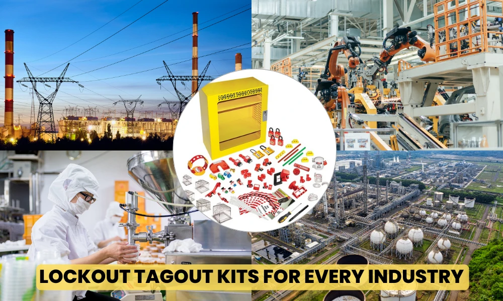 OSHA-Compliant Lockout Tagout Kits: What Every U.S. Facility Must Have