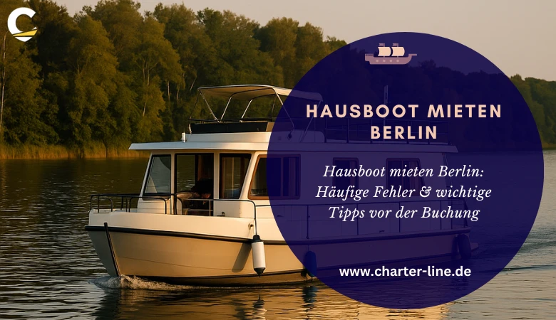 Hausboot mieten Berlin: Häufige Fehler & wichtige Tipps vor der Buchung 🚤🌊