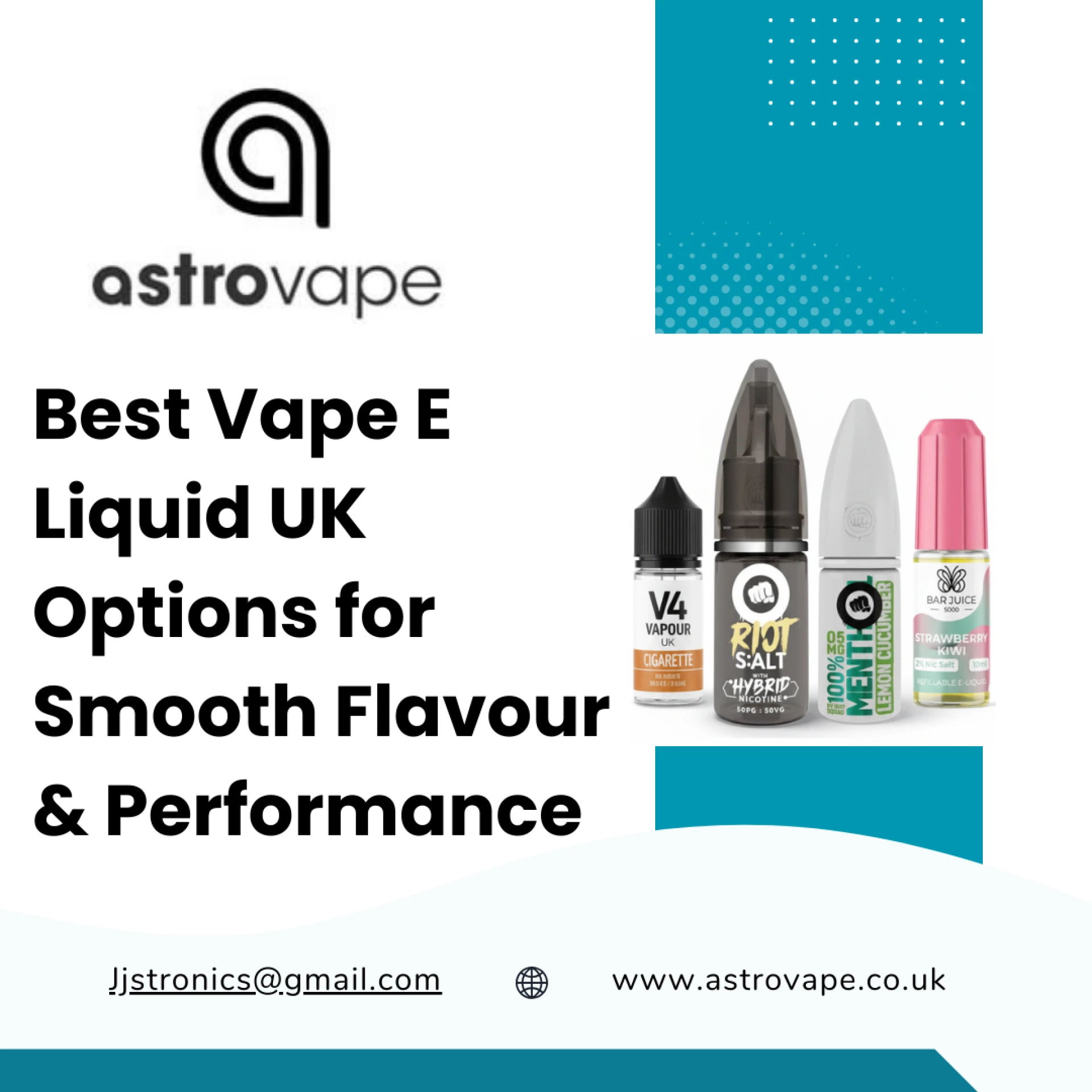 Best Vape E Liquid UK Options for Smooth Flavour & Performance