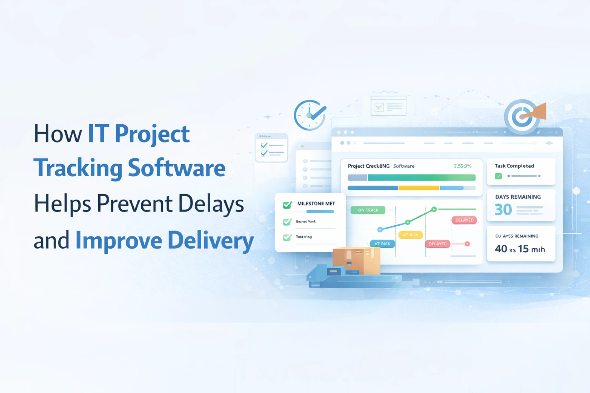 How IT Project Tracking Software Helps Prevent Delays and Improve Delivery
