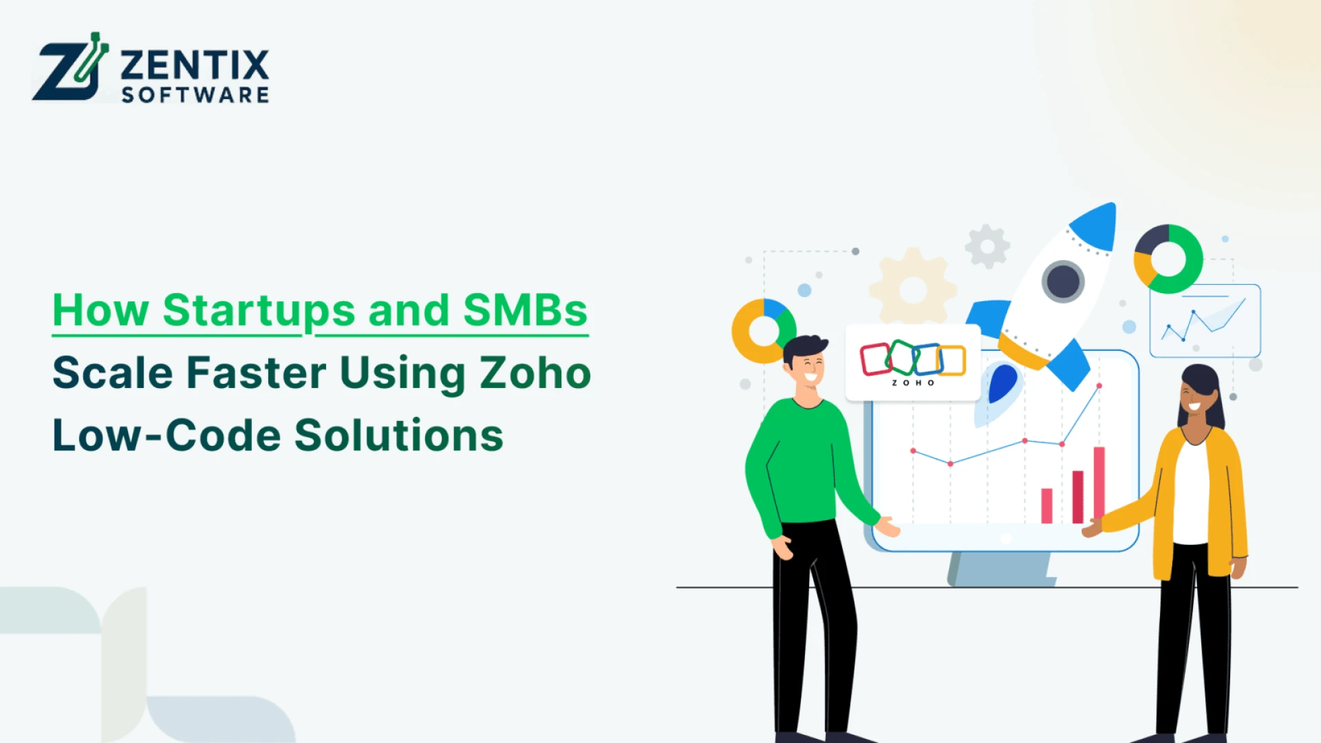 Zoho Low-Code Solutions to Accelerate Business Growth in 2026
