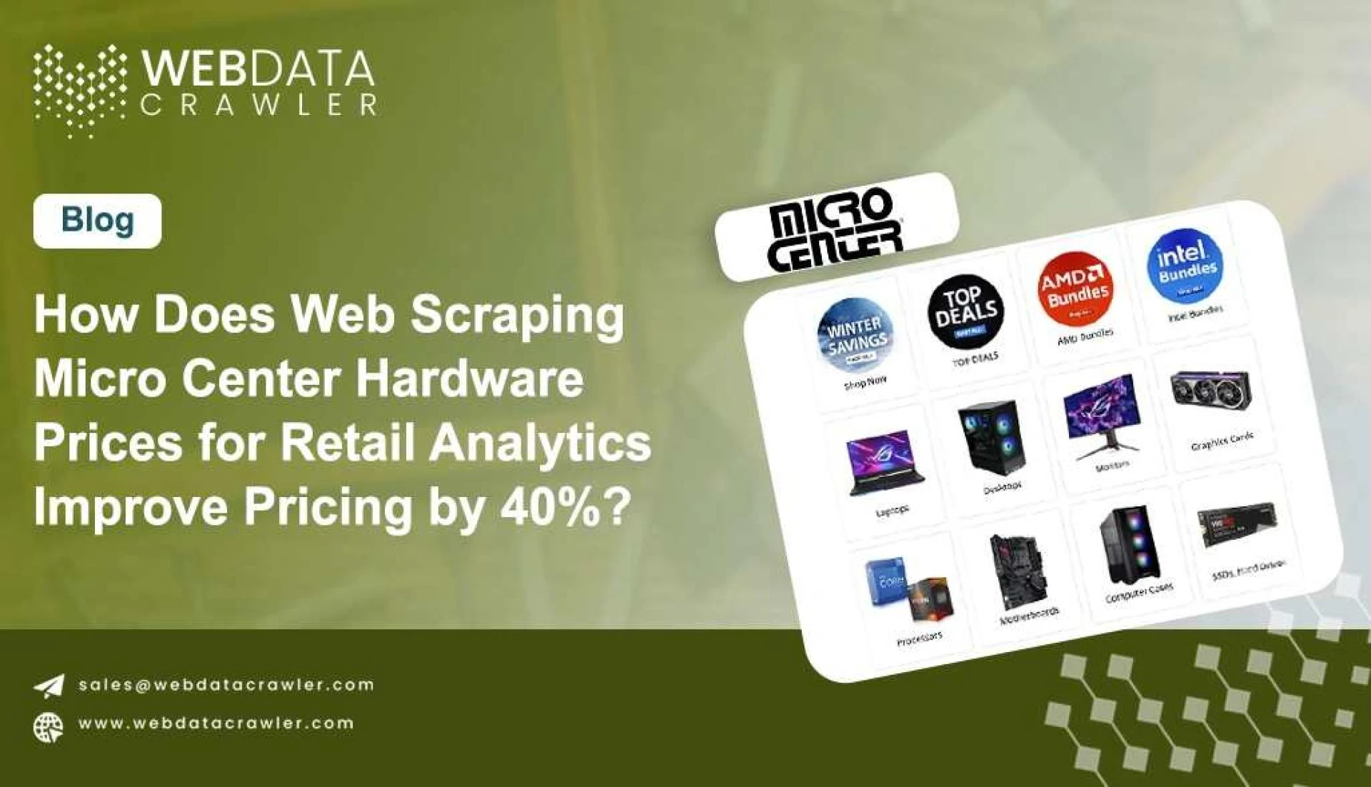 Web Scraping Micro Center Hardware Prices for Retail Analytics