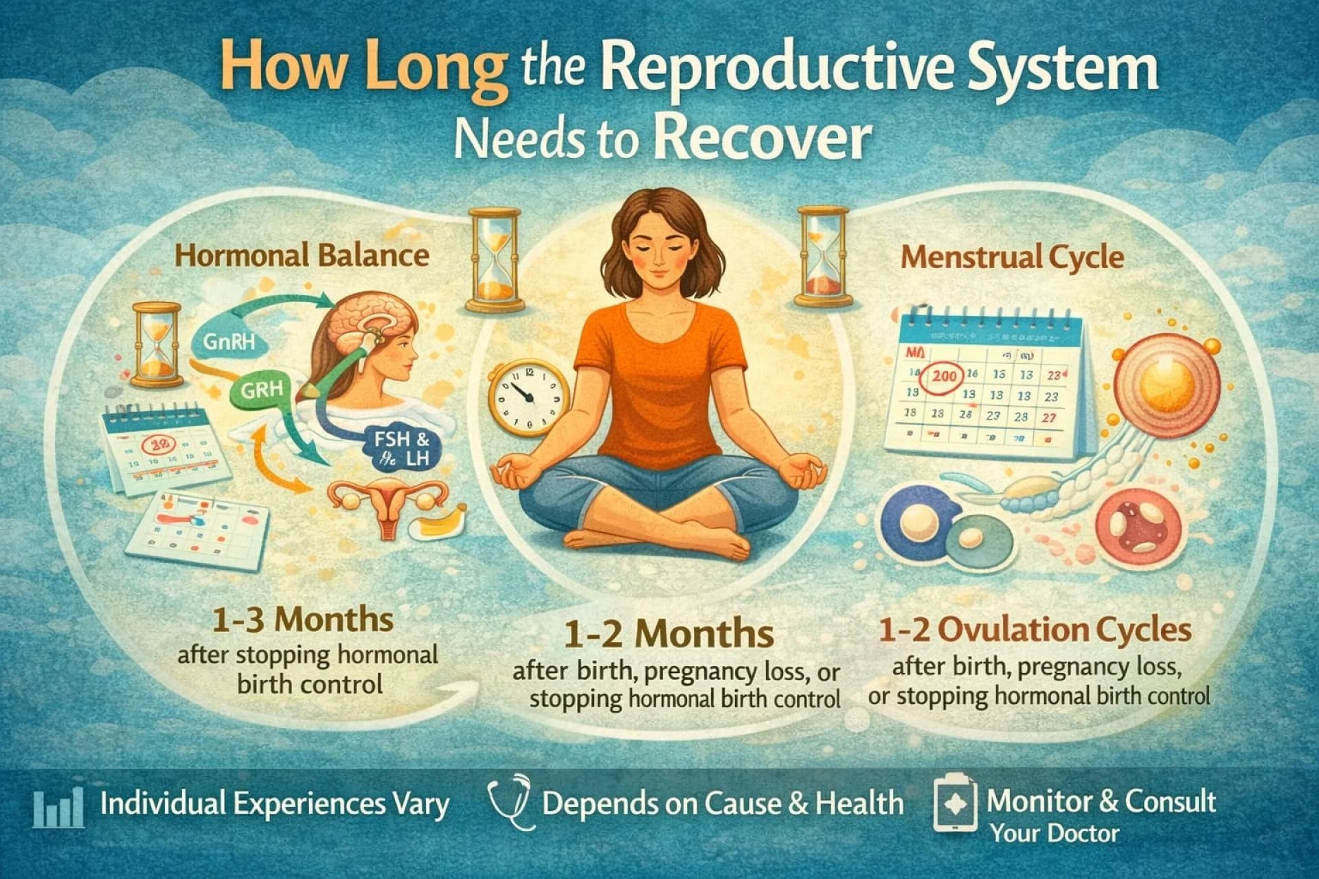 How Long the Reproductive System Needs to Recover