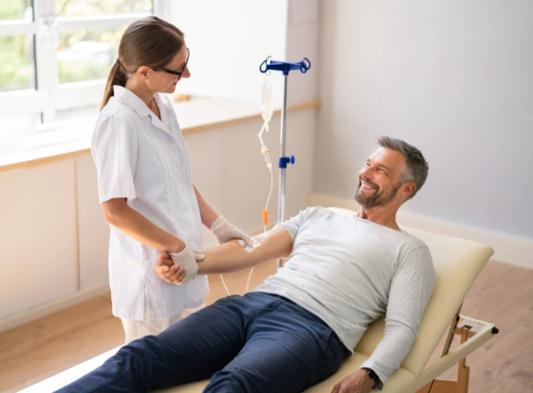 How NAD+ IV Therapy Restores Energy Levels