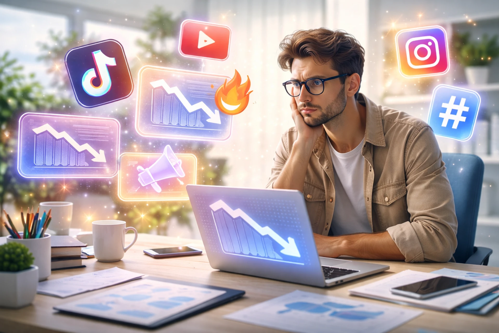 The Dark Side of Trends in Digital Marketing